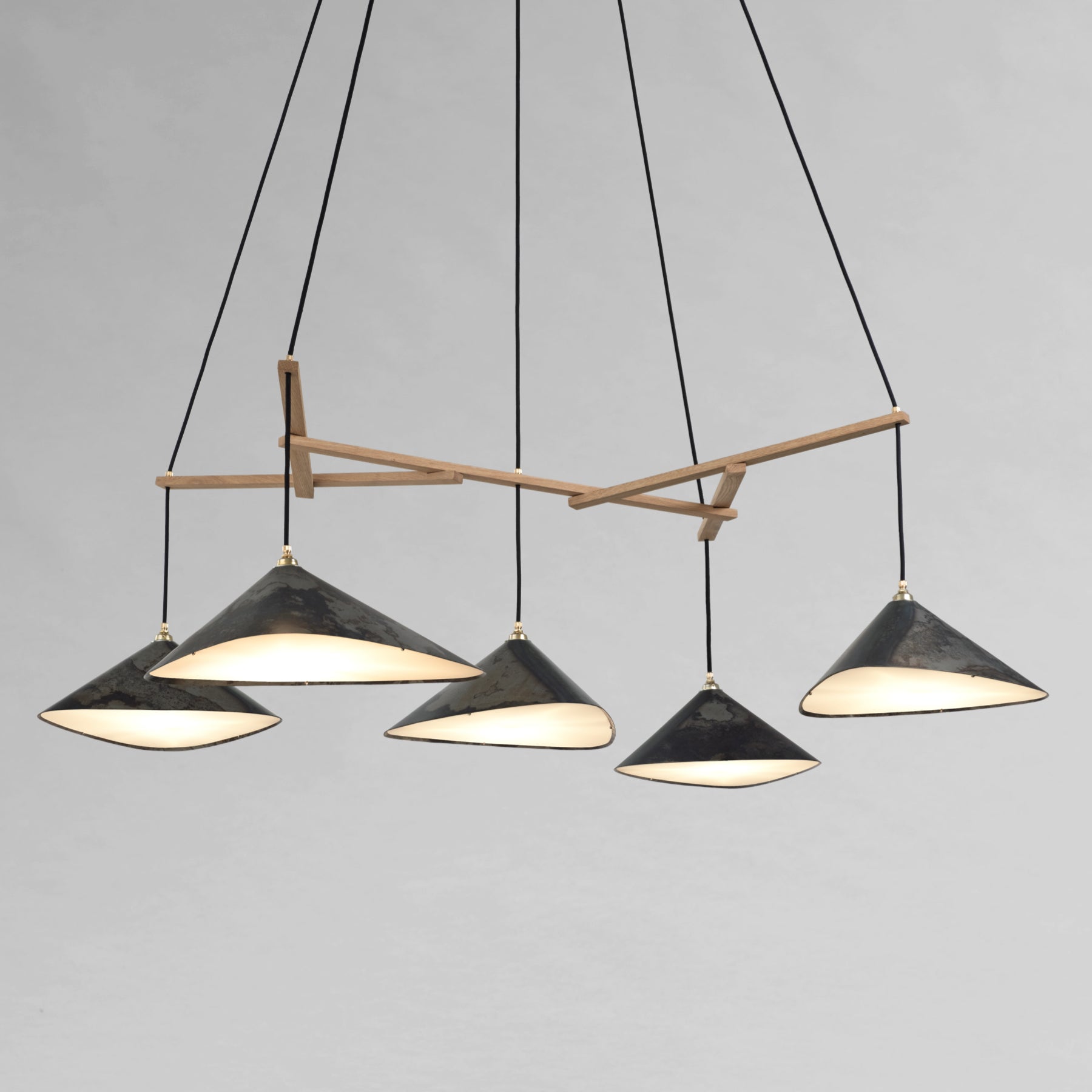 Emily Chandelier, Group of 5 - 5 Finish Options*