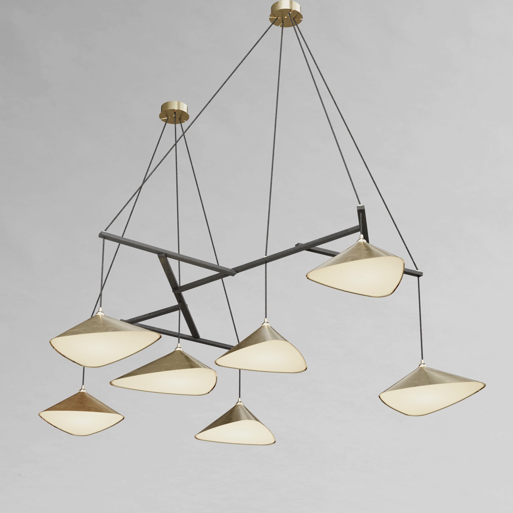 Emily Chandelier, Group of 7 - 5 Finish Options*