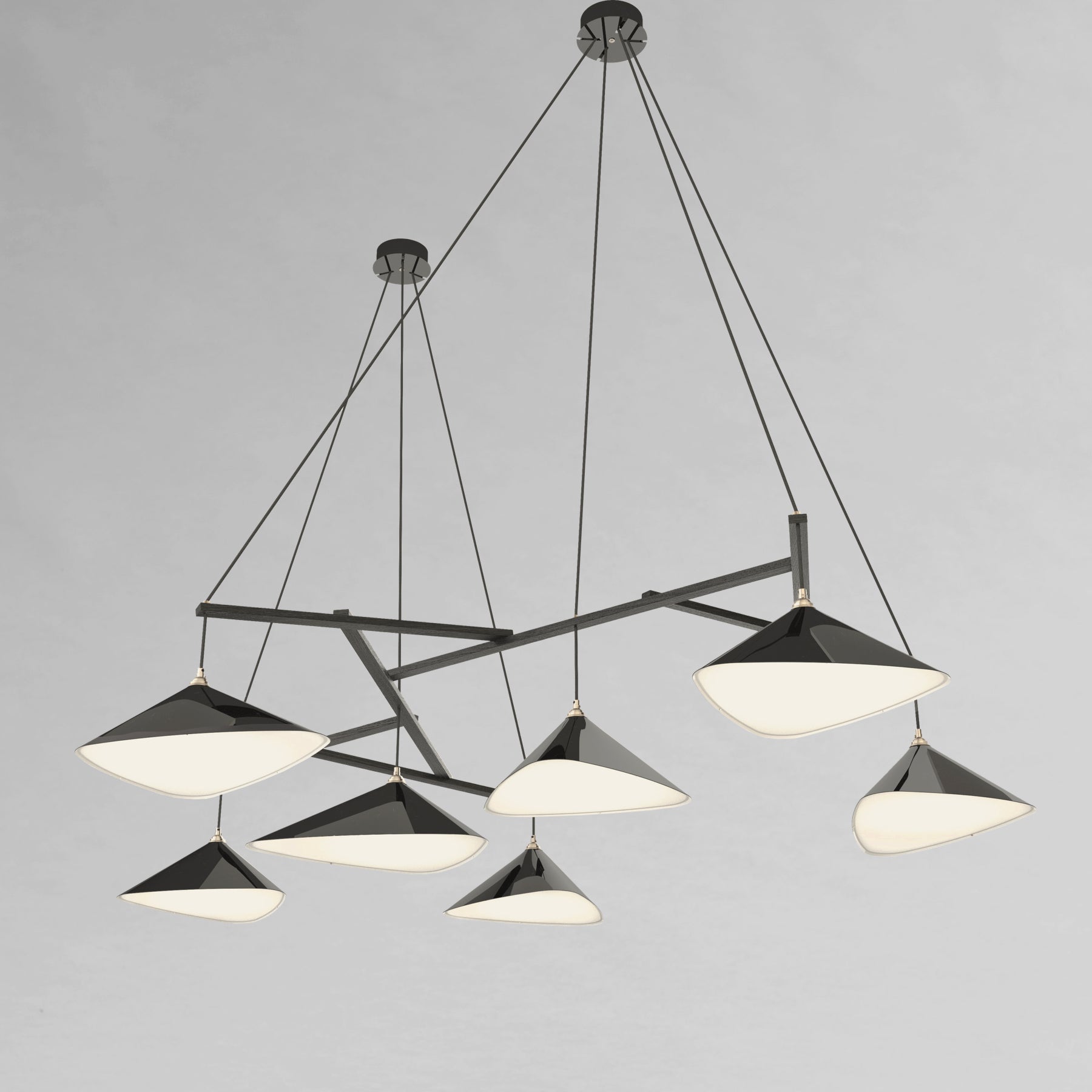 Emily Chandelier, Group of 7 - 5 Finish Options*