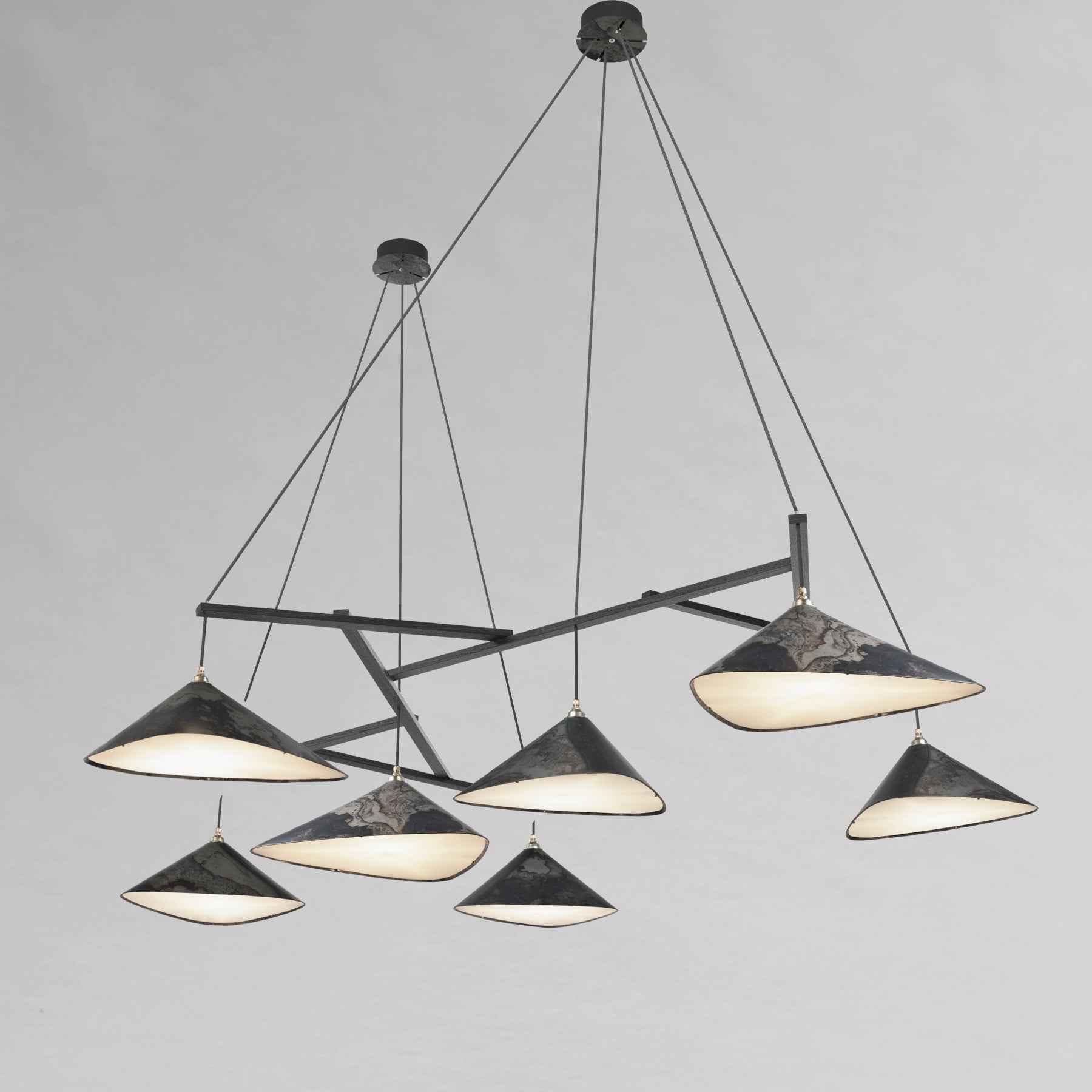 Emily Chandelier, Group of 7 - 5 Finish Options*