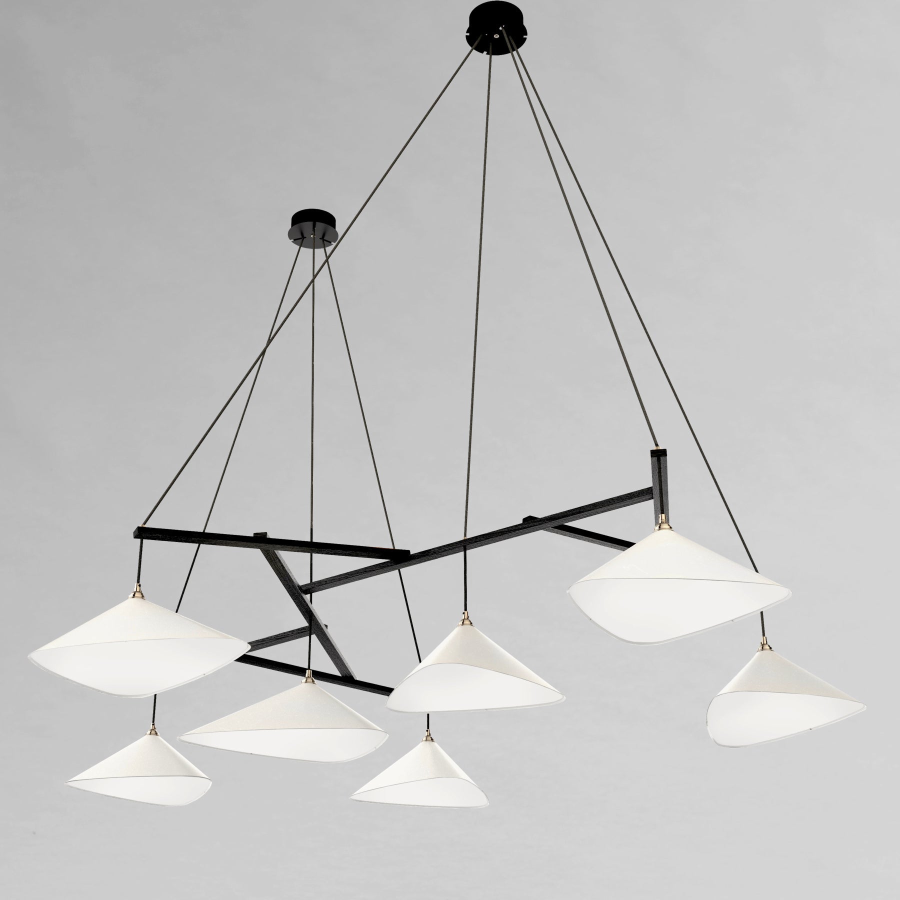 Emily Chandelier, Group of 7 - 5 Finish Options*