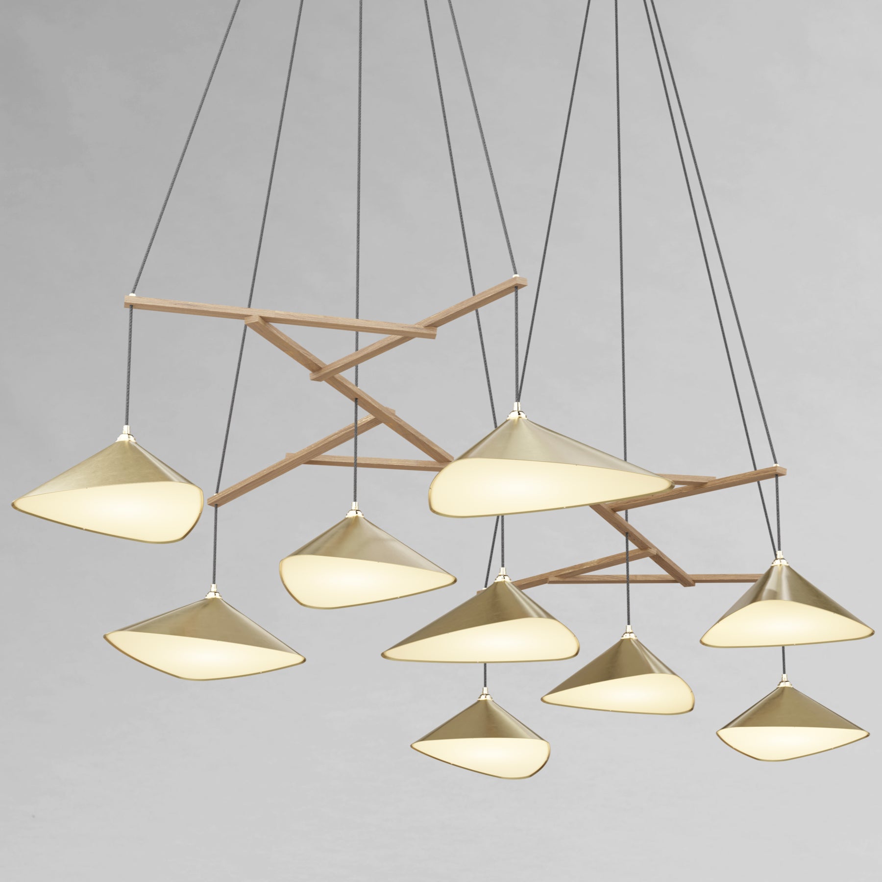 Emily Chandelier - Group of 9*