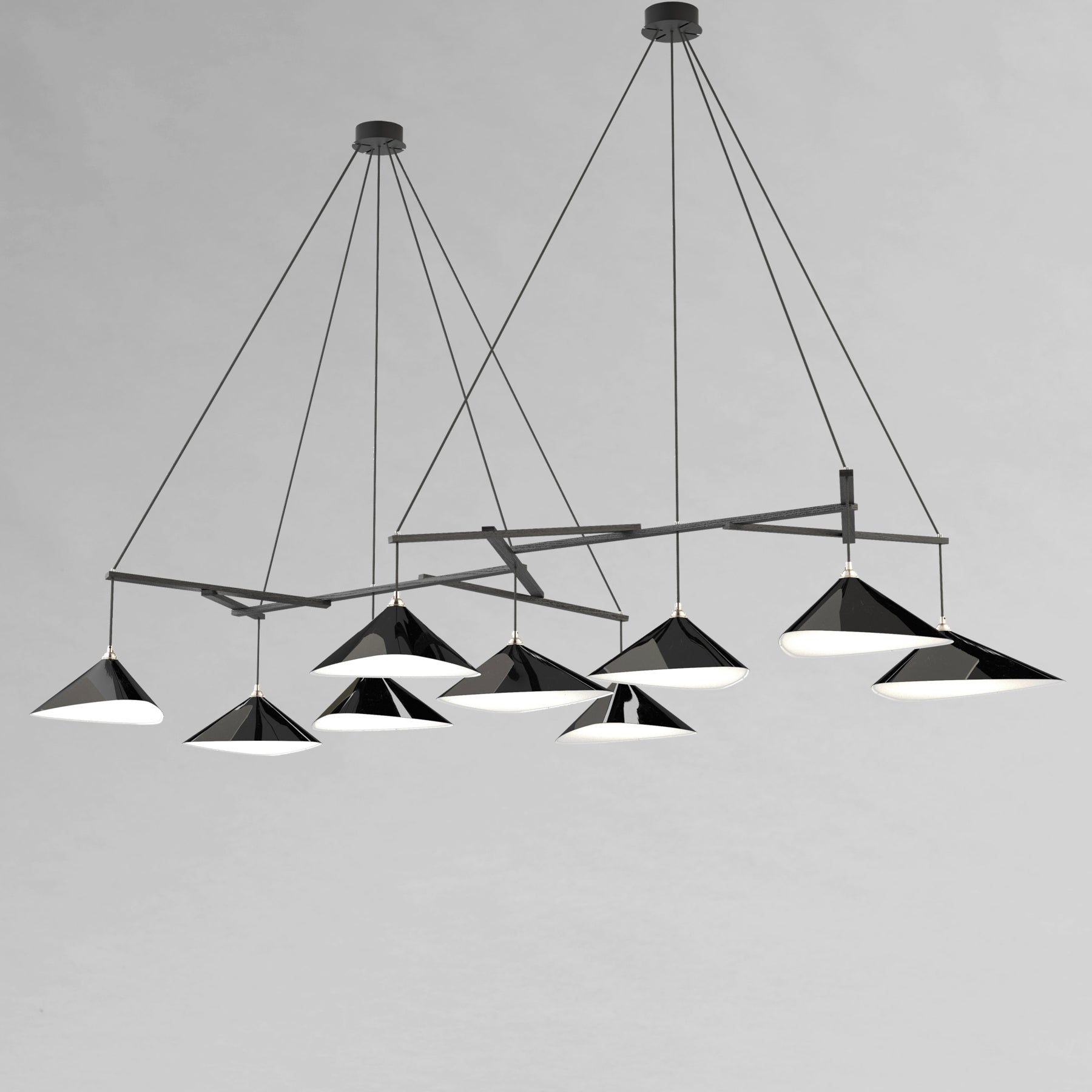 Emily Chandelier - Group of 9*