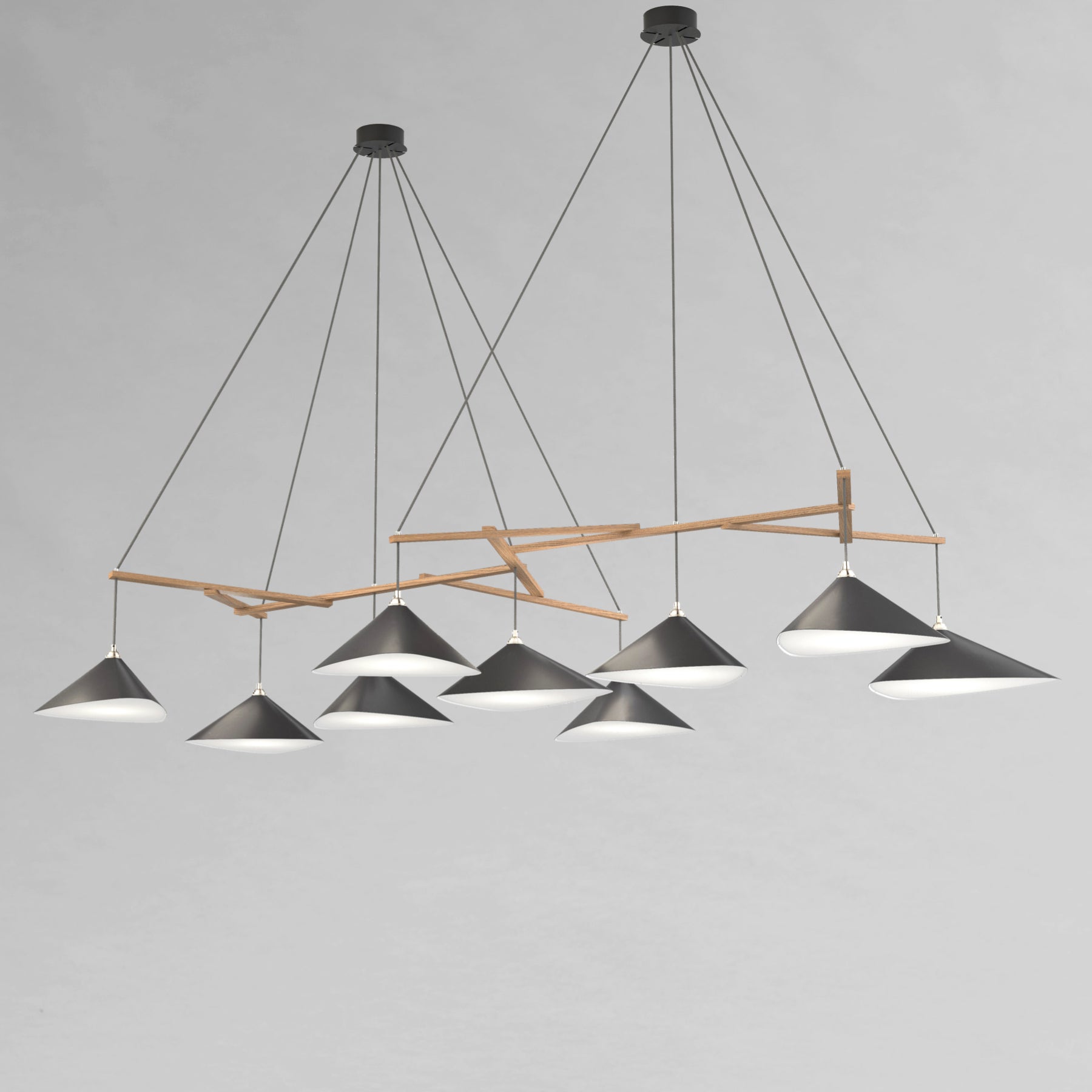 Emily Chandelier - Group of 9*