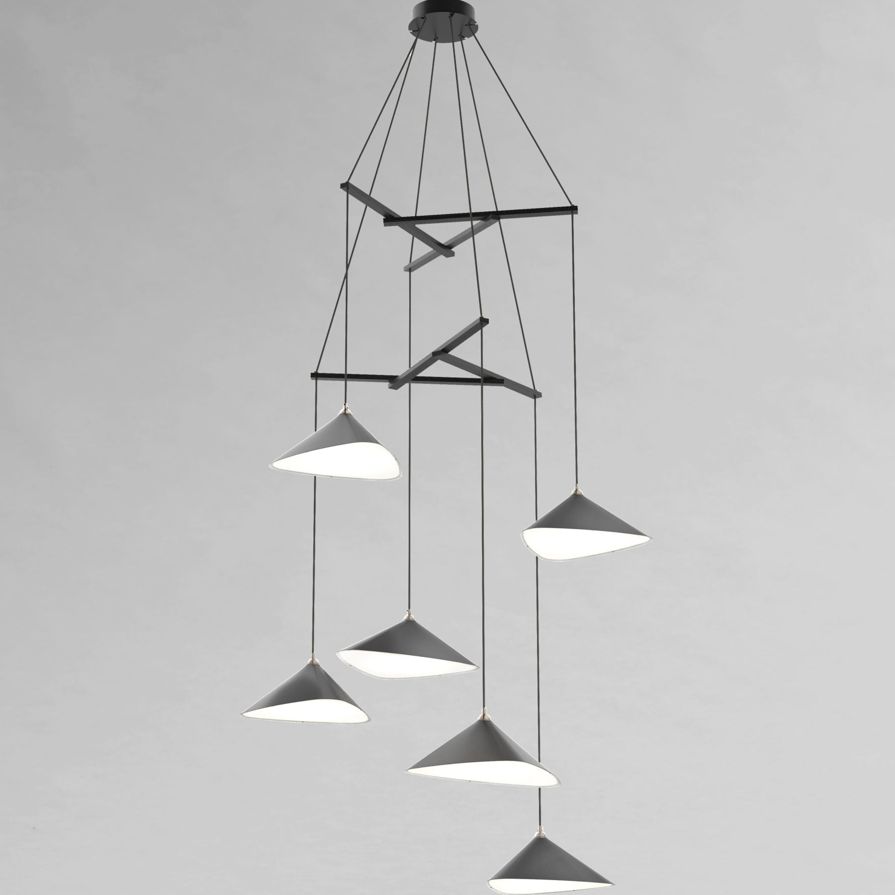 Emily Chandelier, V6 - 5 Finish Options*