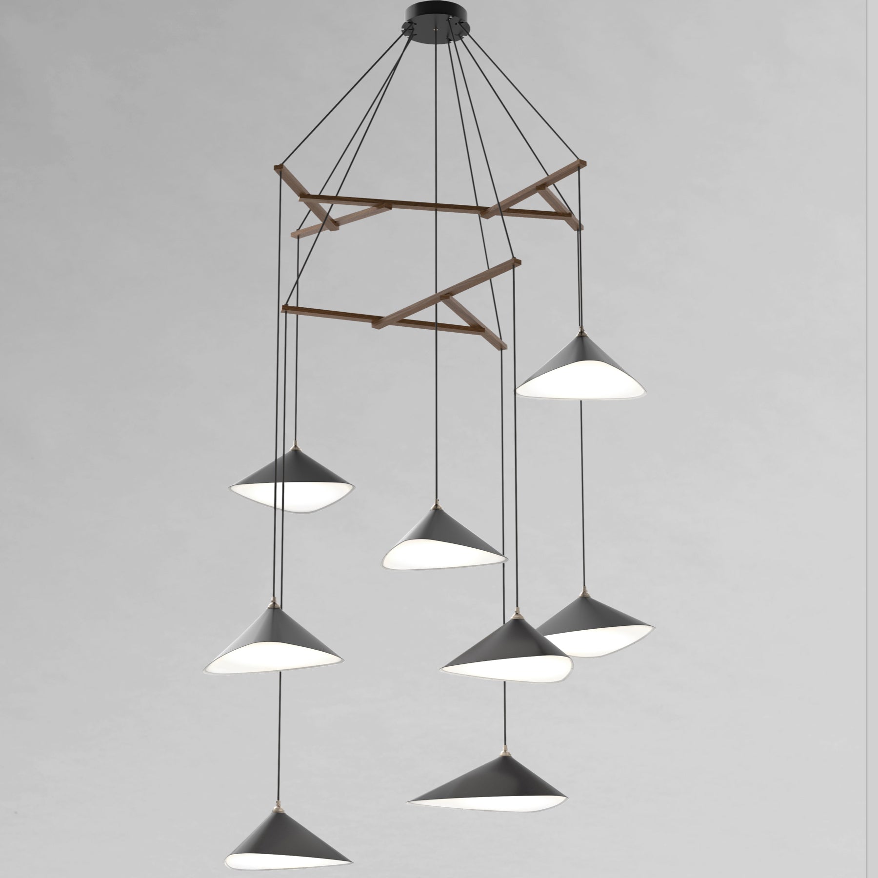 Emily Chandelier, V8 - 5 Finish Options*