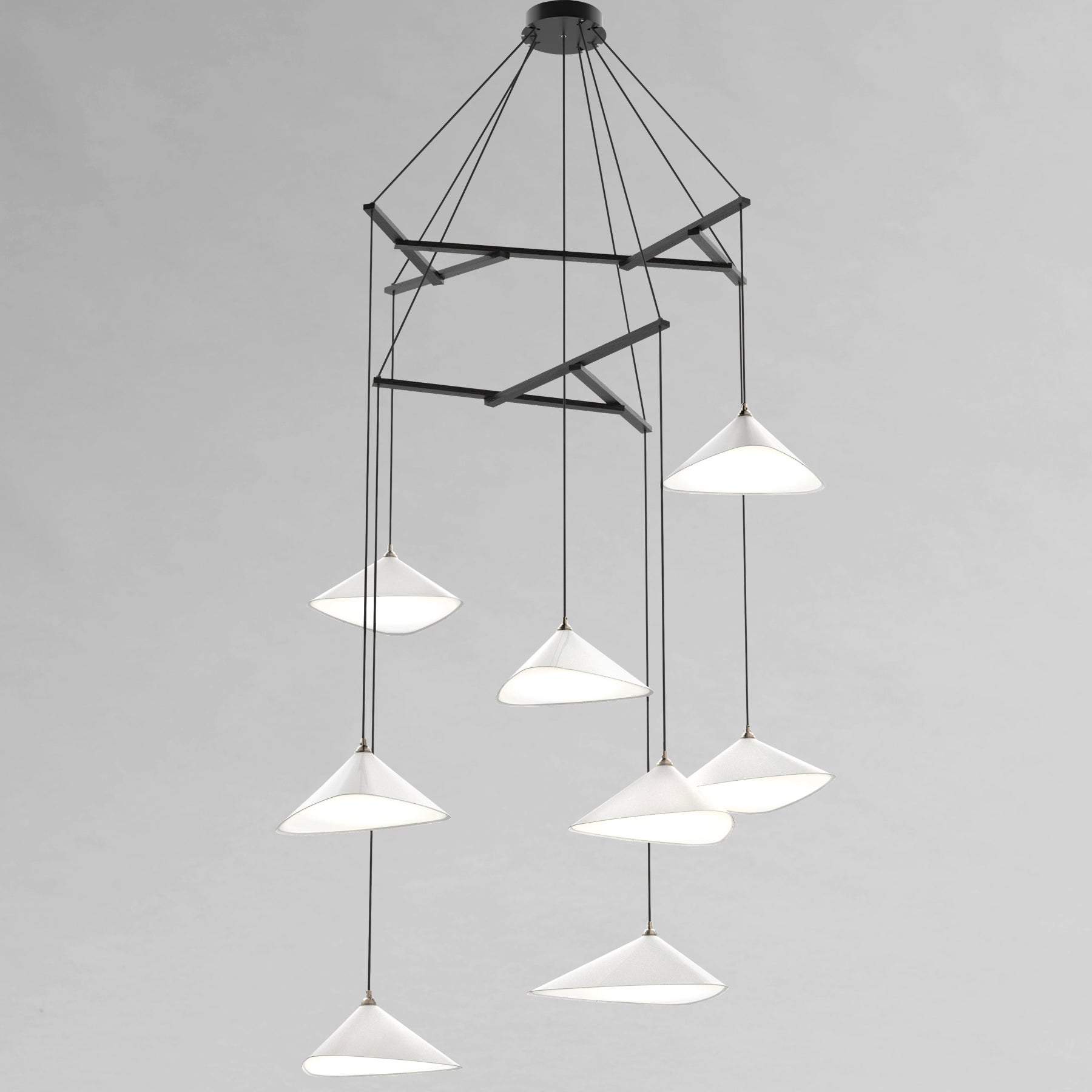 Emily Chandelier, V8 - 5 Finish Options*