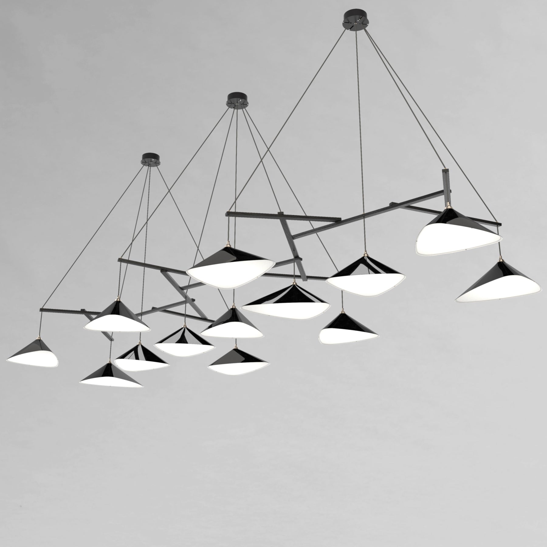 Emily Chandelier - Group of 13*
