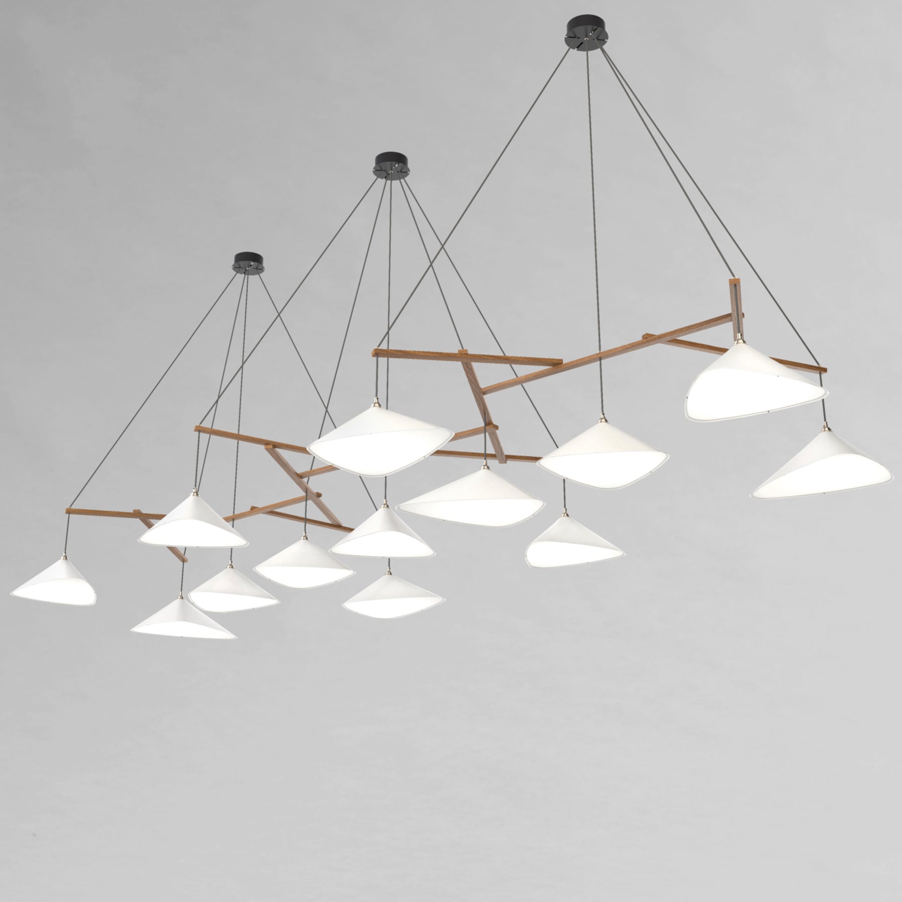 Emily Chandelier - Group of 13*