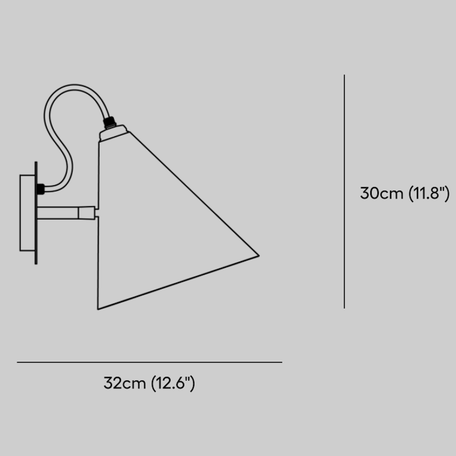 Emily Wall Light, 6 Finish Options *Made-to-Order