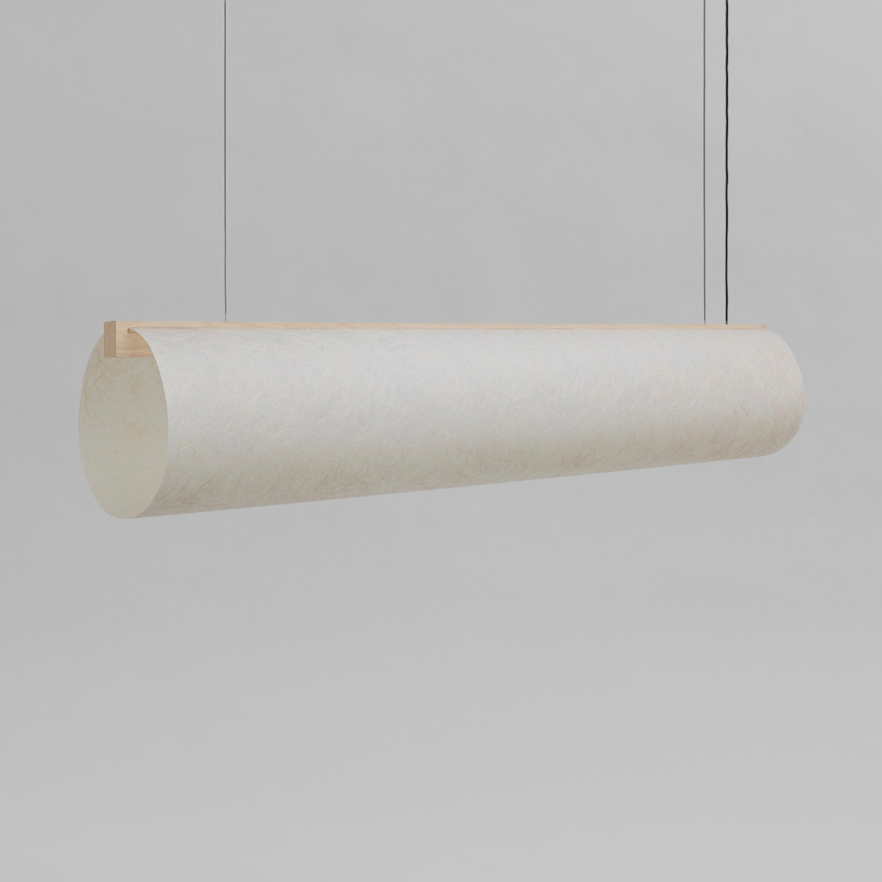 ENSO Pendant Raw - Oiled Oak