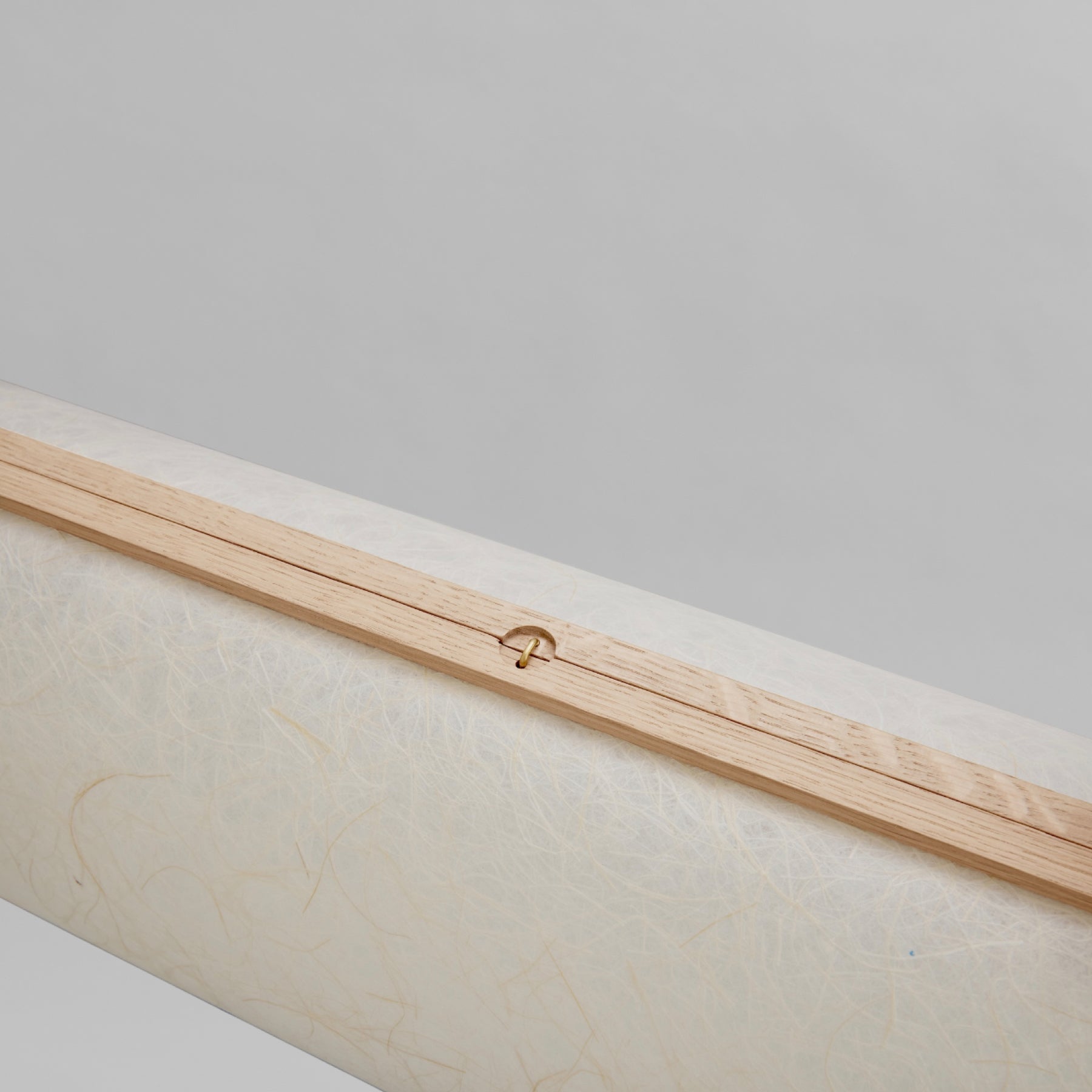 ENSO Pendant Raw - Oiled Oak