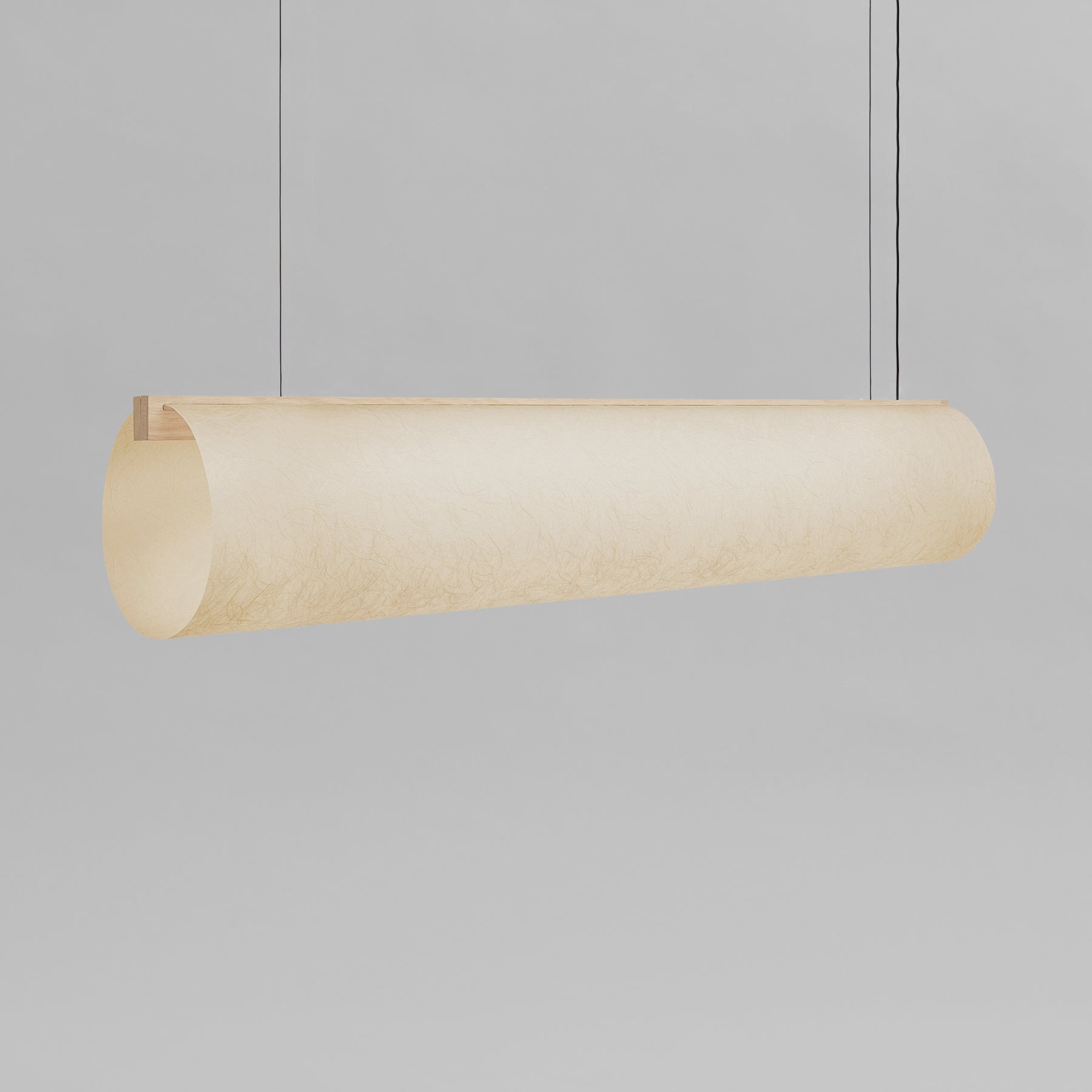 ENSO Pendant Raw - Oiled Oak