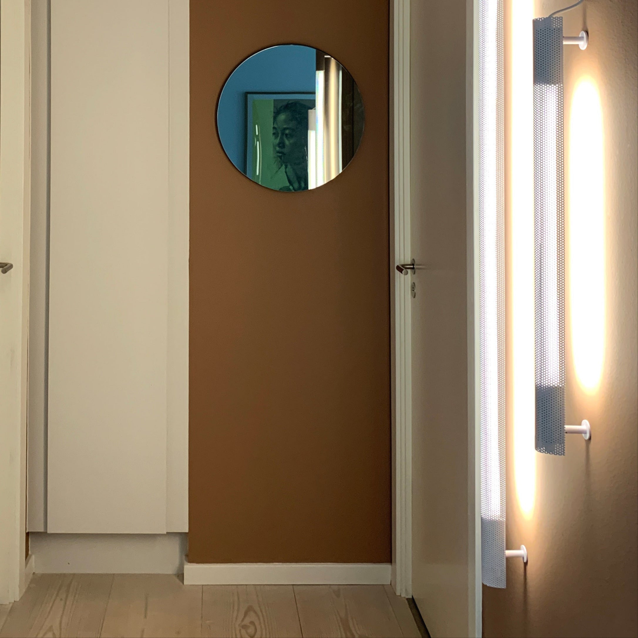 Radent wall lamp short white*