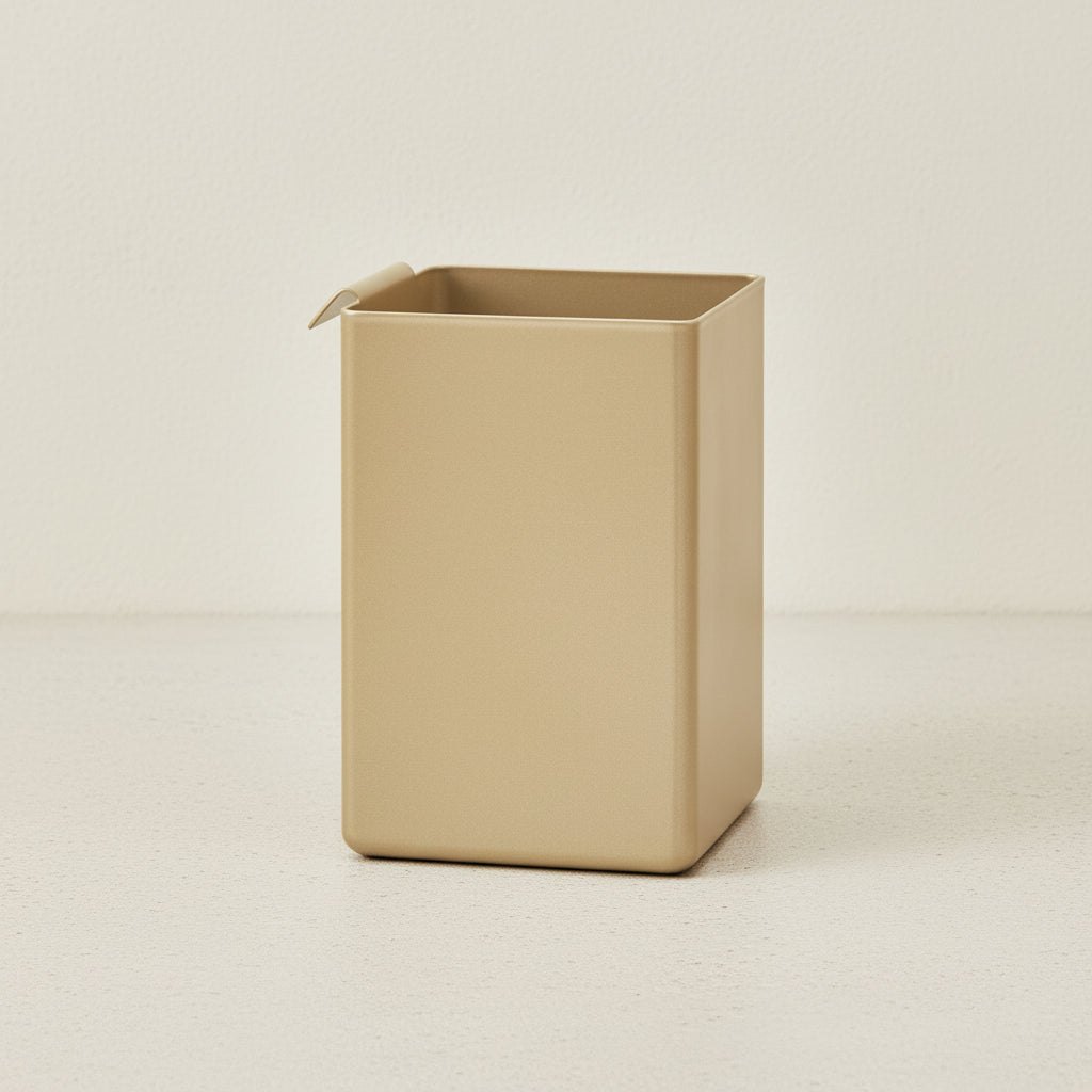 FLEX Wall System - Dark Oak & Brass