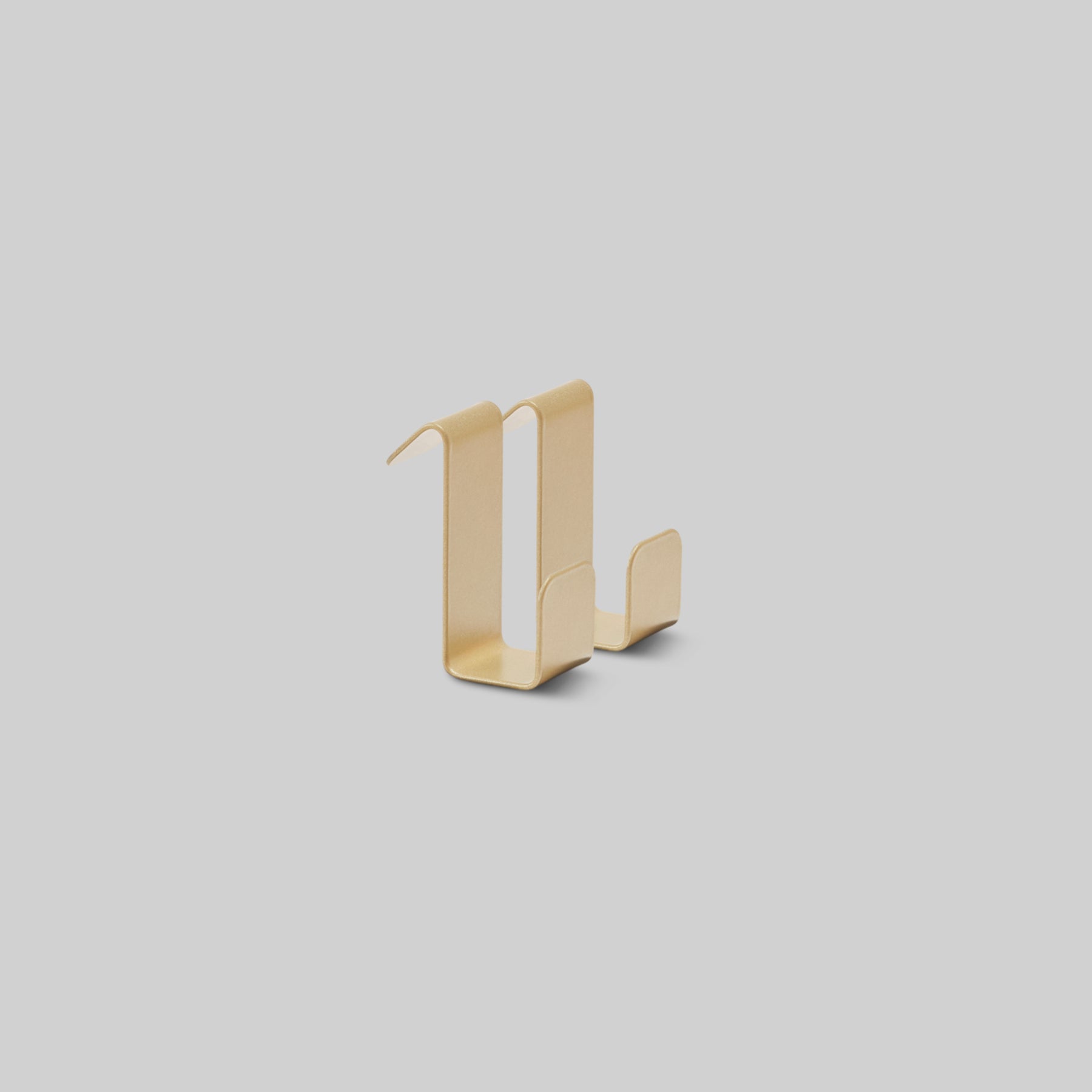 FLEX Wall System - Dark Oak & Brass