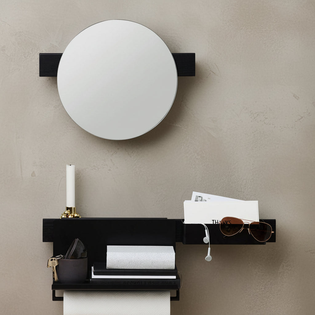 FLEX System side table, black