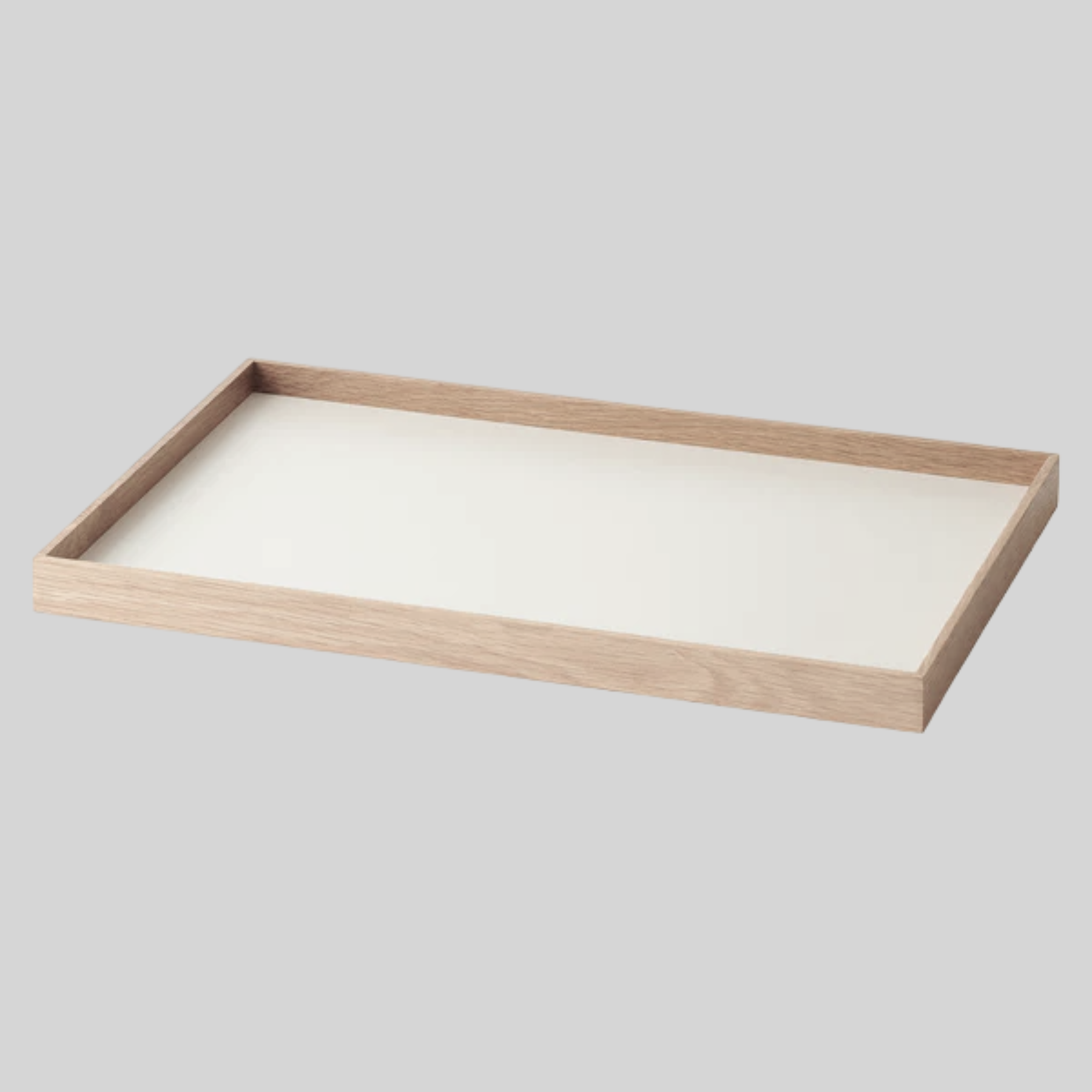 FRAME tray medium, oak-beige