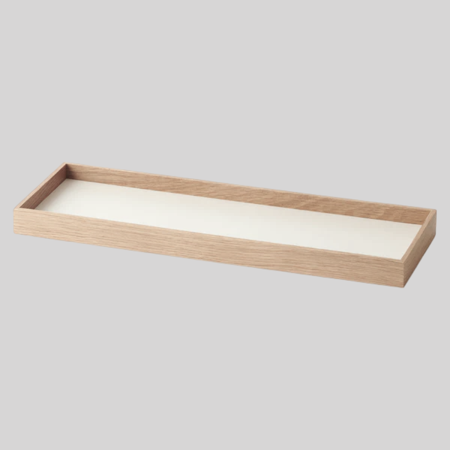 FRAME tray small, oak-beige