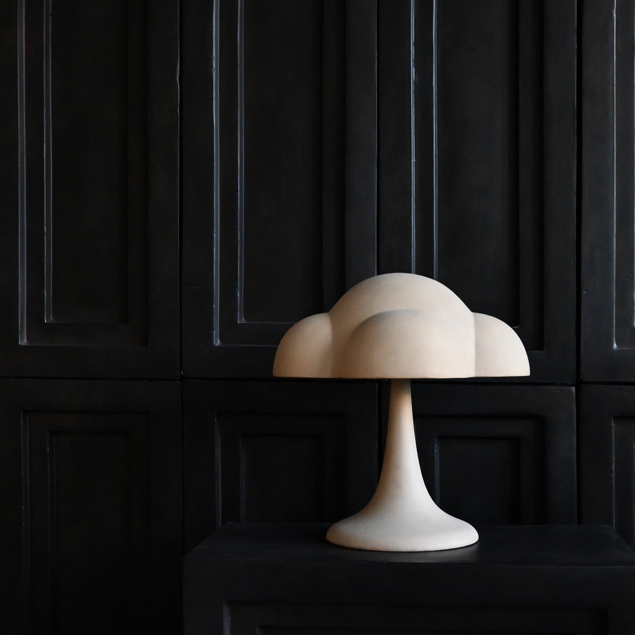 Fungus Table Lamp - Sand