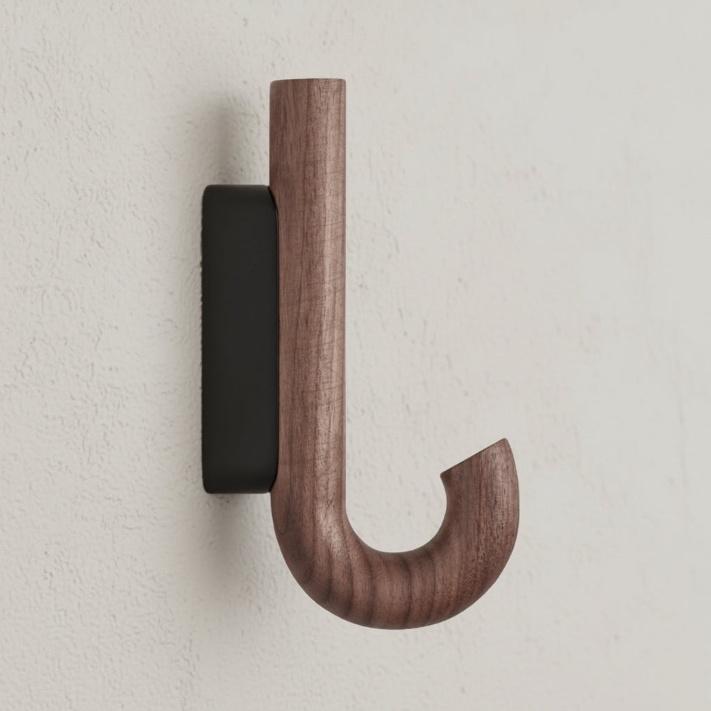 HOOK Mini, walnut-black*