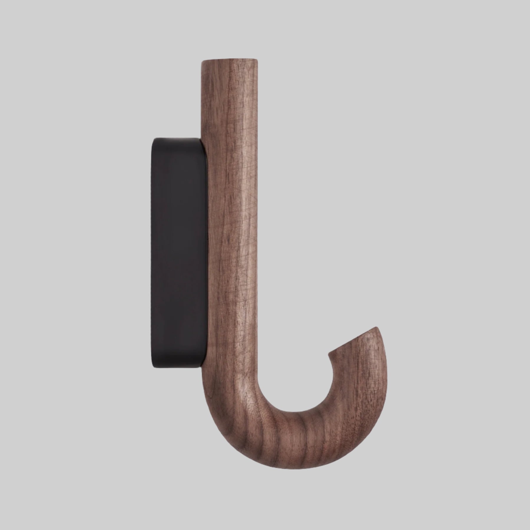 HOOK Mini, walnut-black