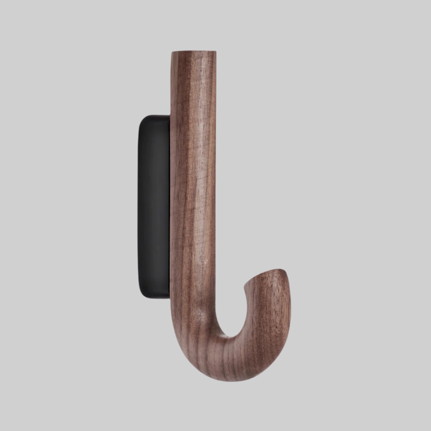 HOOK Mini, walnut-black