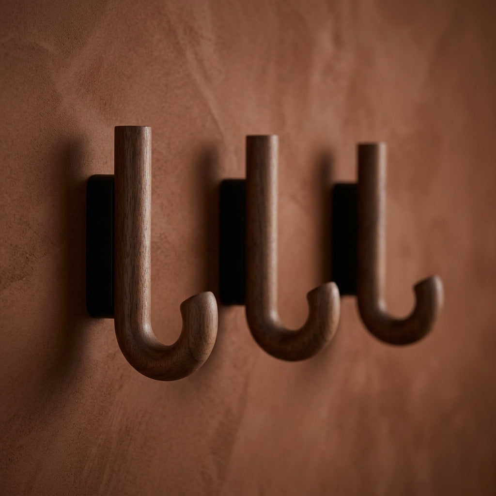 HOOK Mini, walnut-black