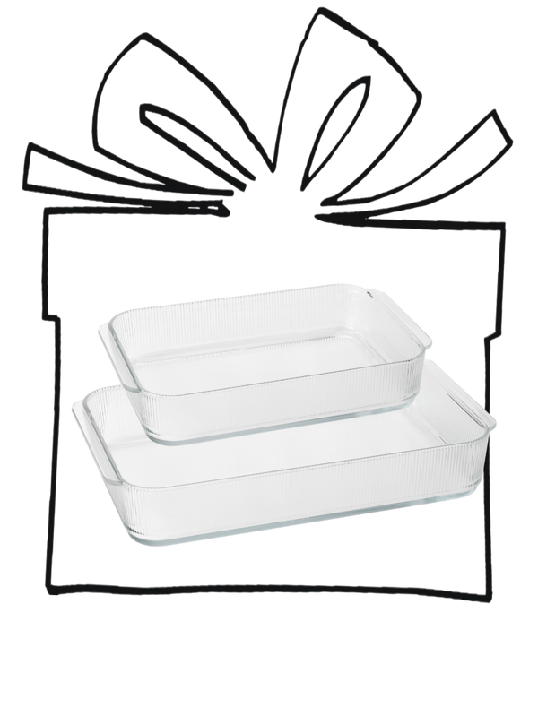 Pilastro 2 Pc. Oven Proof Dish Set