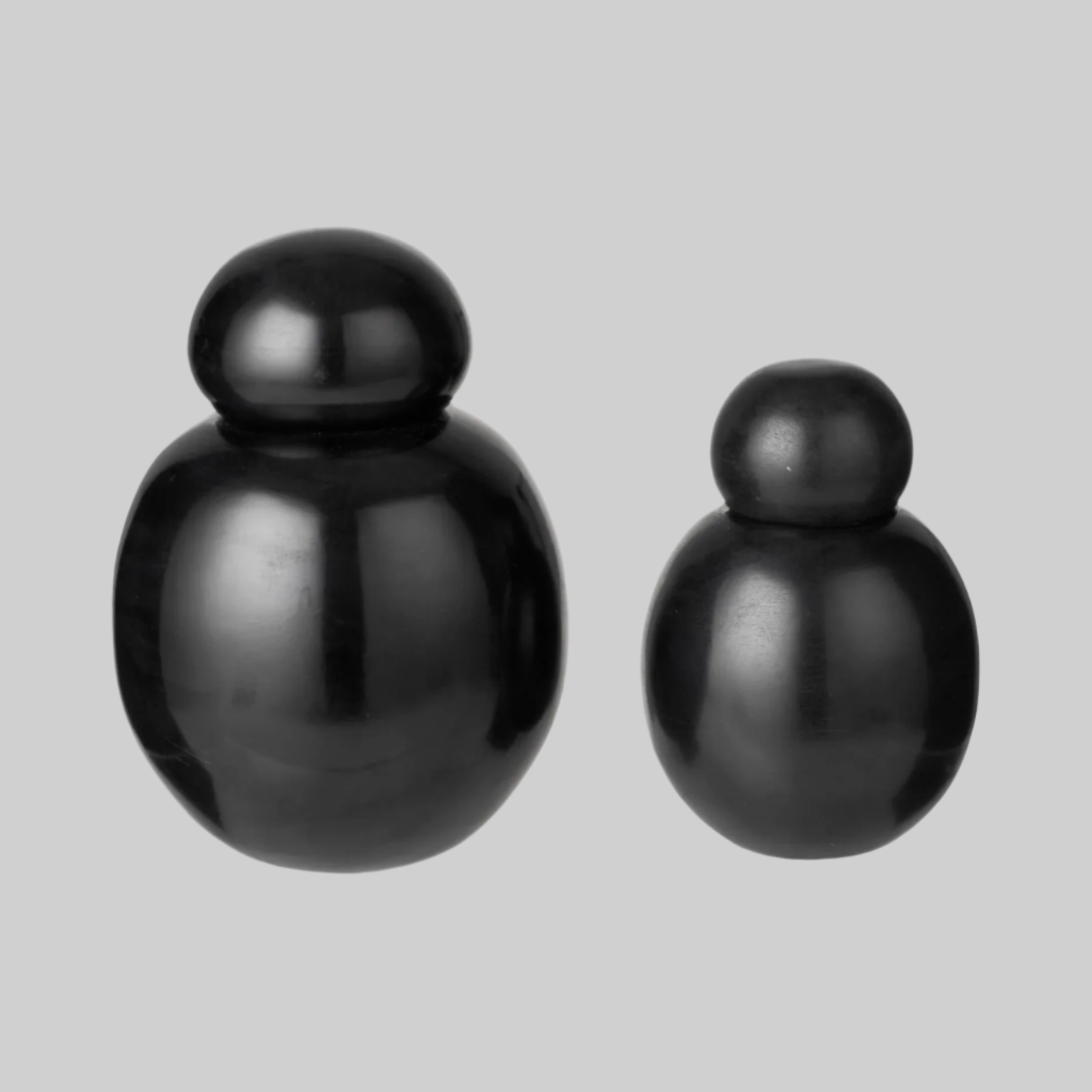 Marblelous jar 04 - black