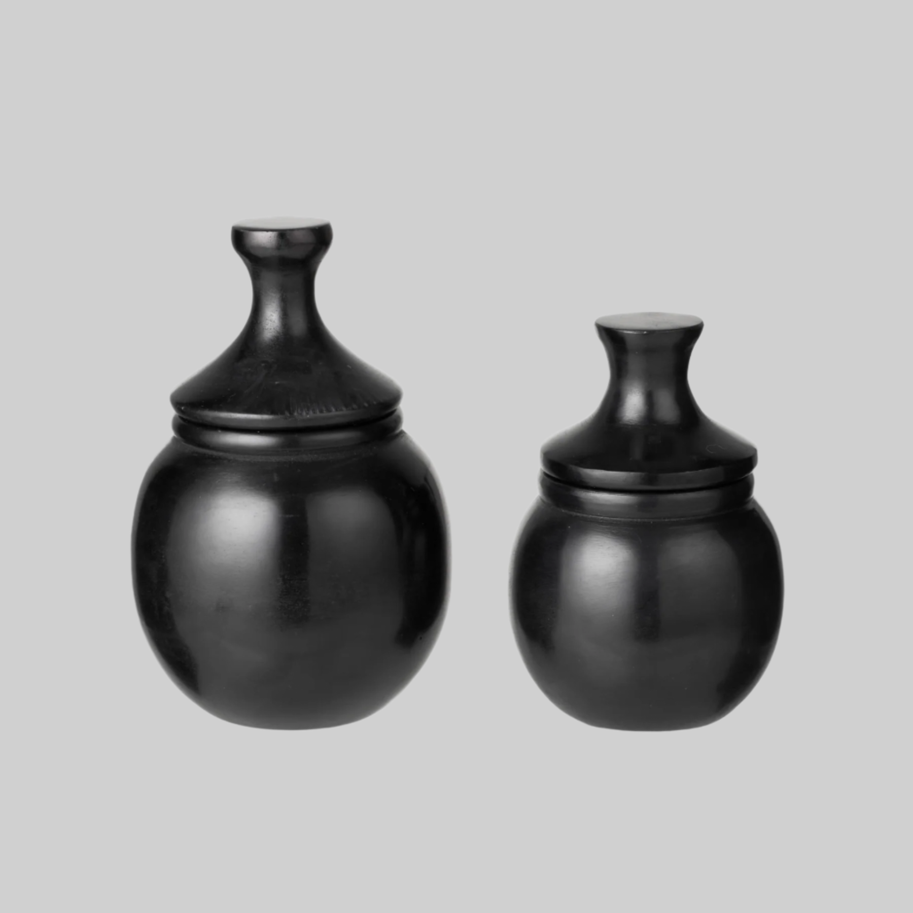 Marblelous jar 05 - black