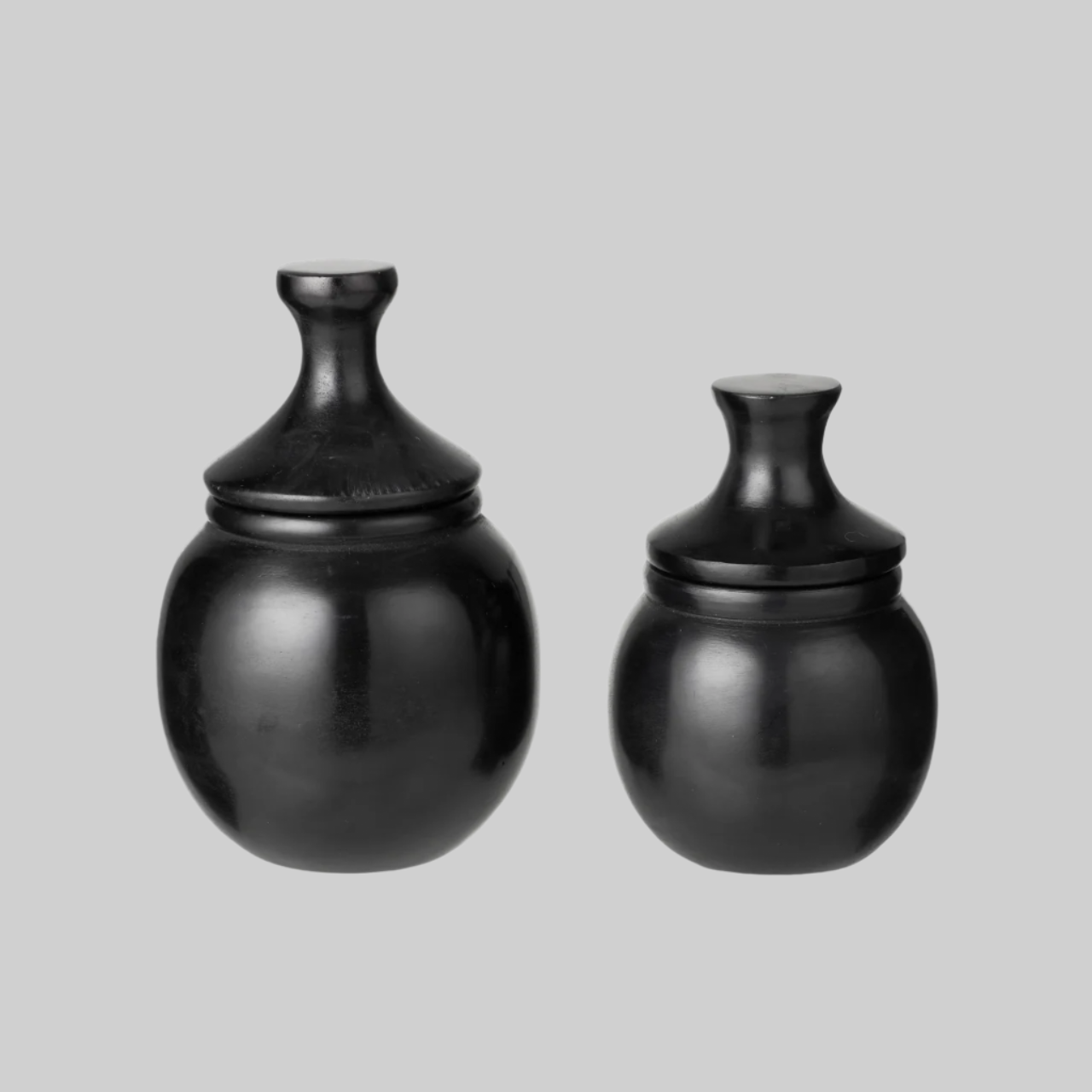 Marblelous jar 06 - black