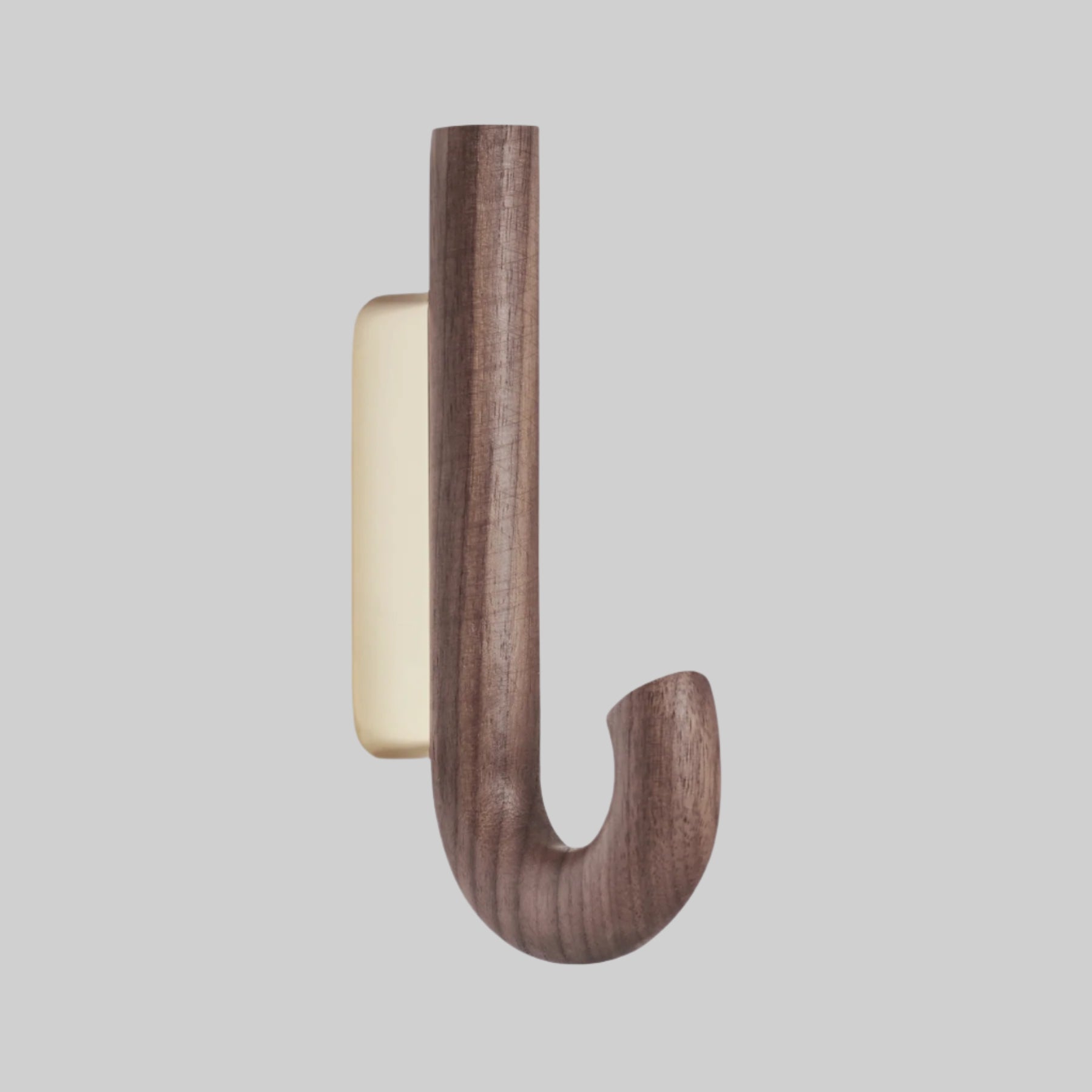 HOOK Mini, walnut-brass