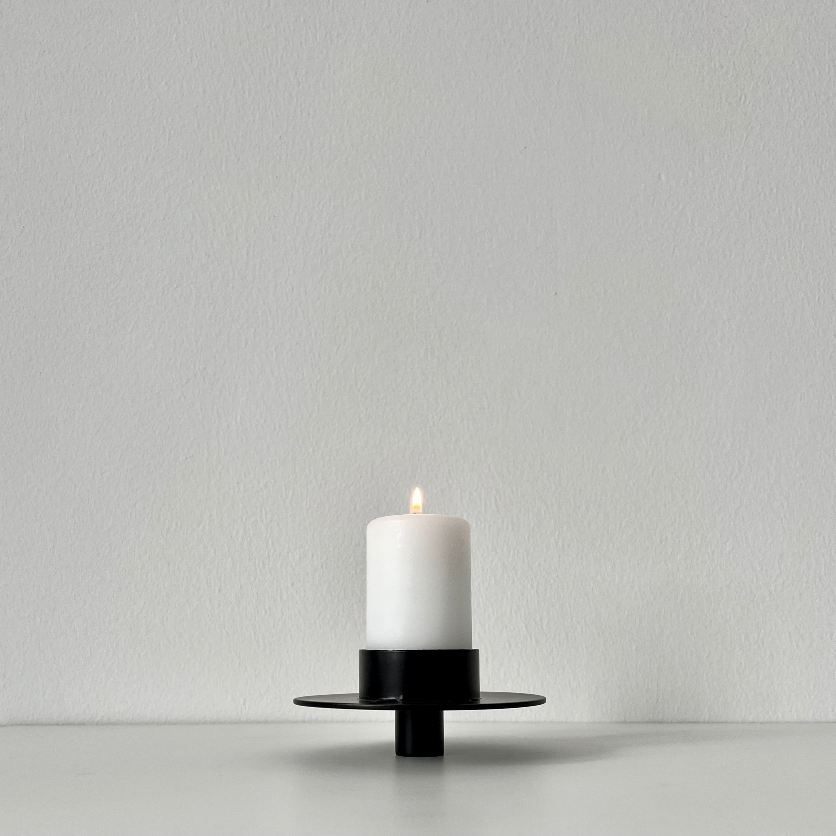 DOUBLE candle holder