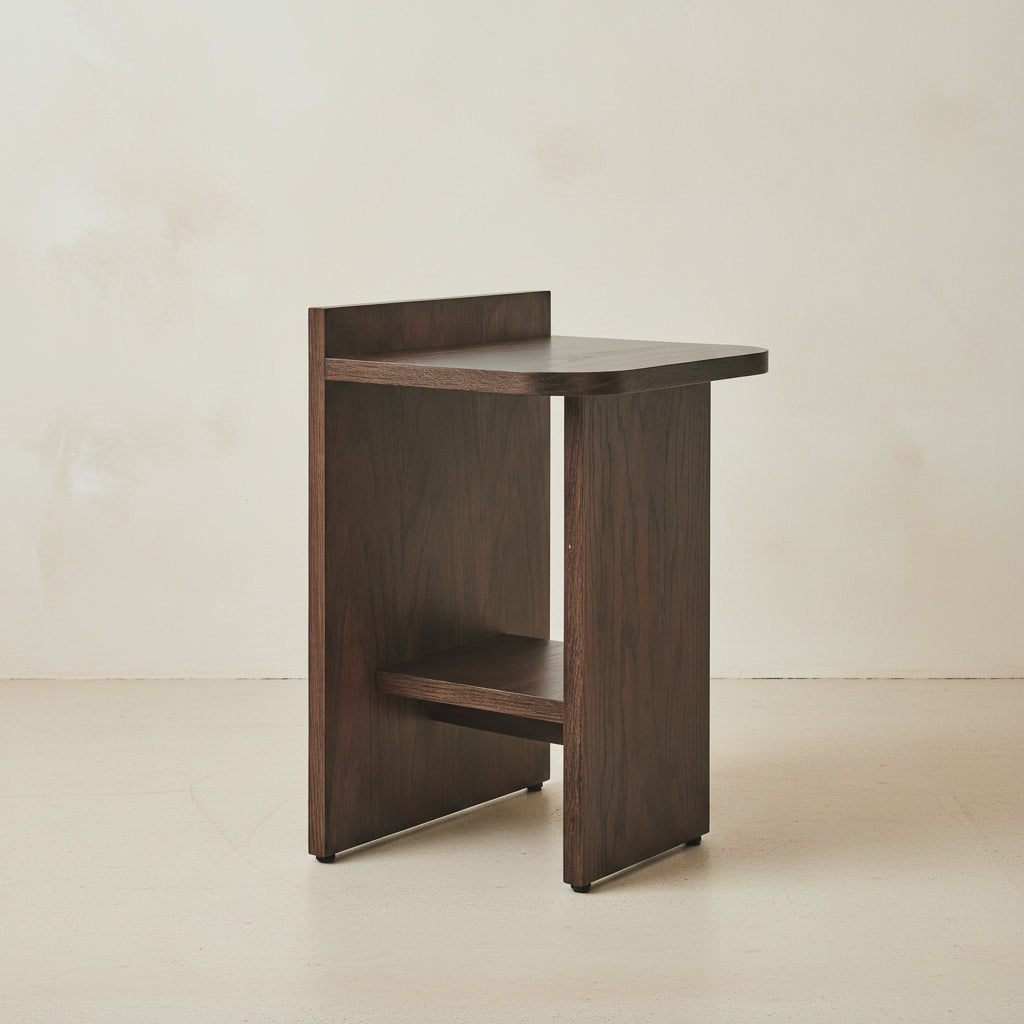 ISMO Side Table - Dark Oak
