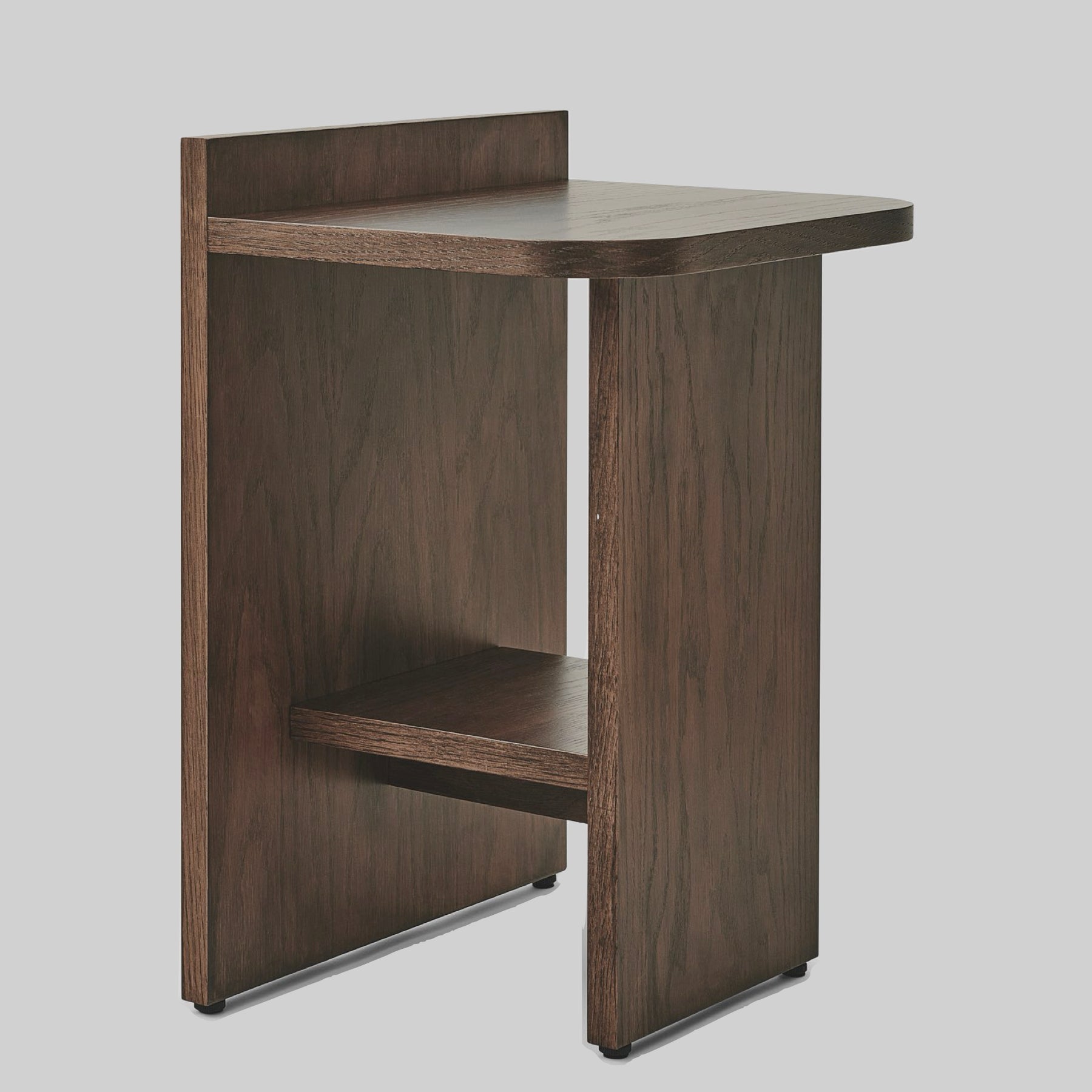 ISMO Side Table - Dark Oak