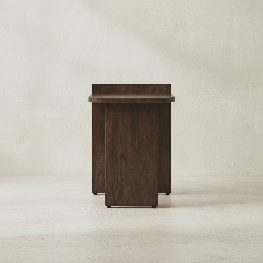 ISMO Side Table - Dark Oak