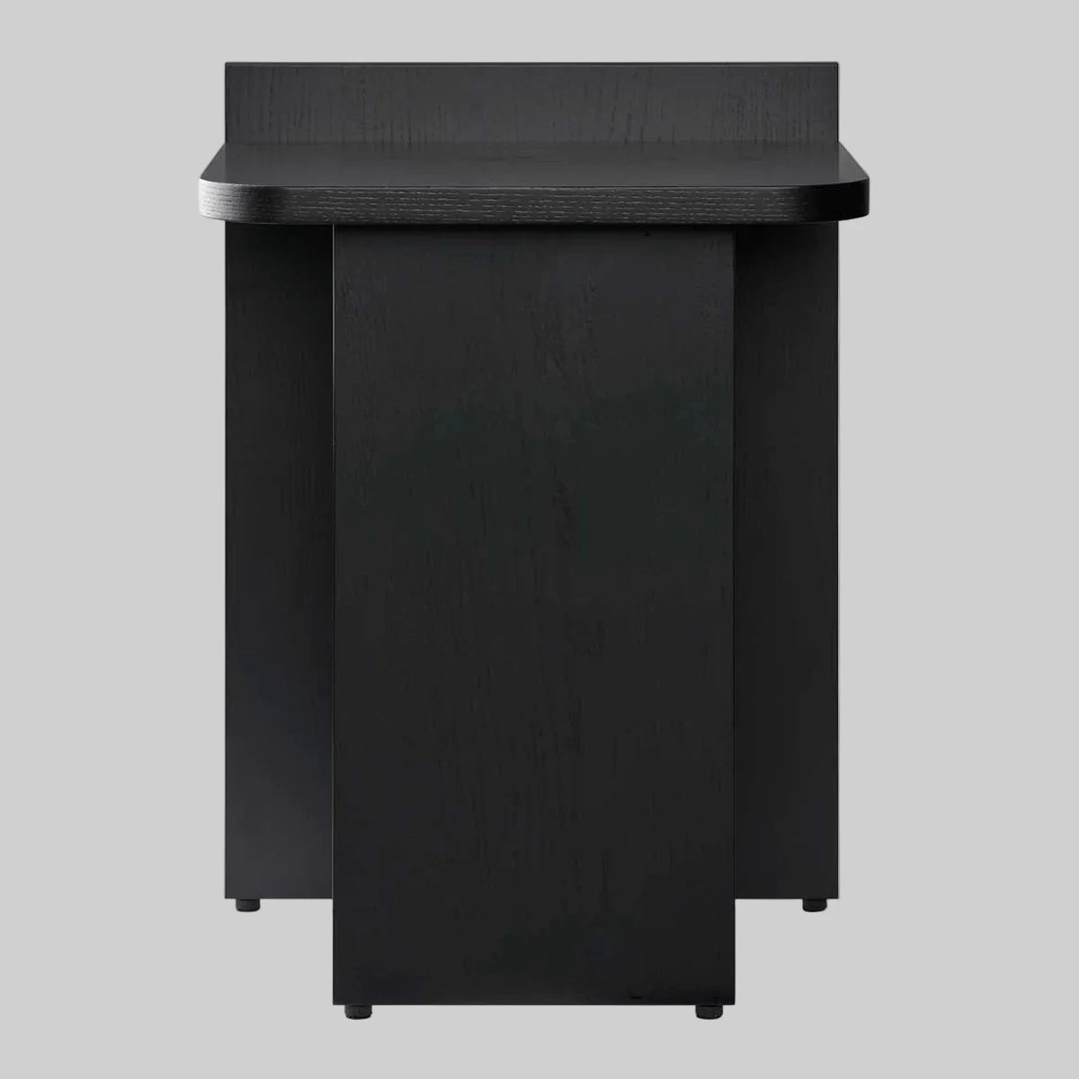 ISMO Side Table - Black Ash*