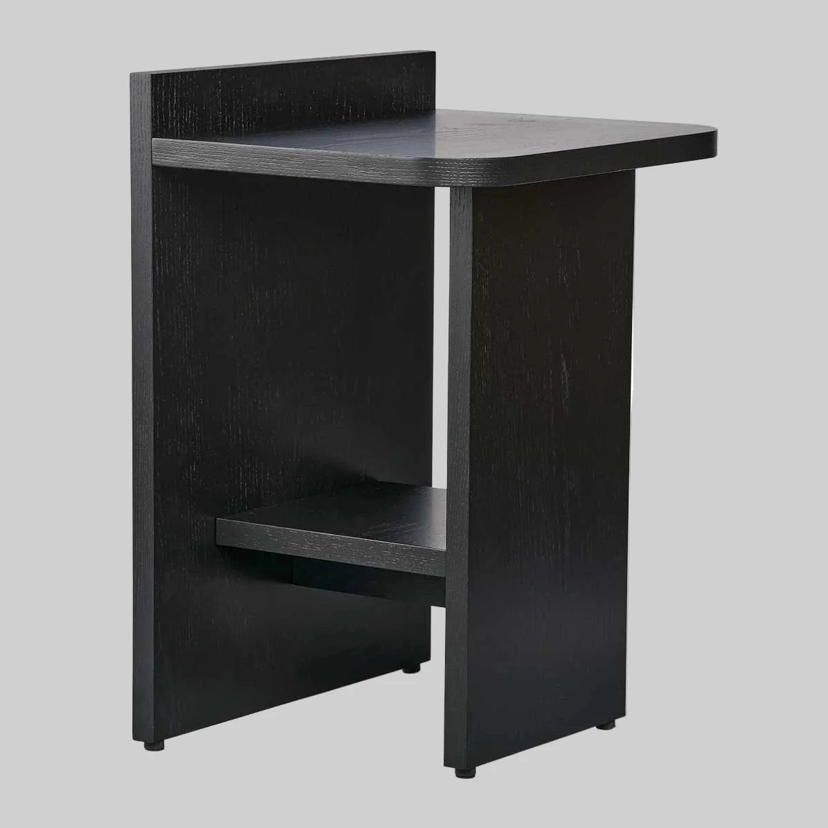 ISMO Side Table - Black Ash*