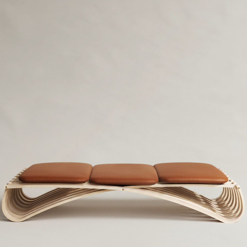 JUNDO Daybed - White Oil Beech