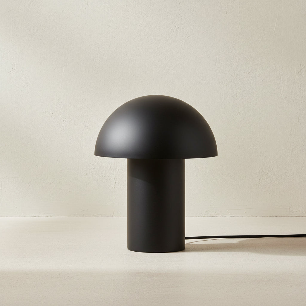 LEERY table lamp, black