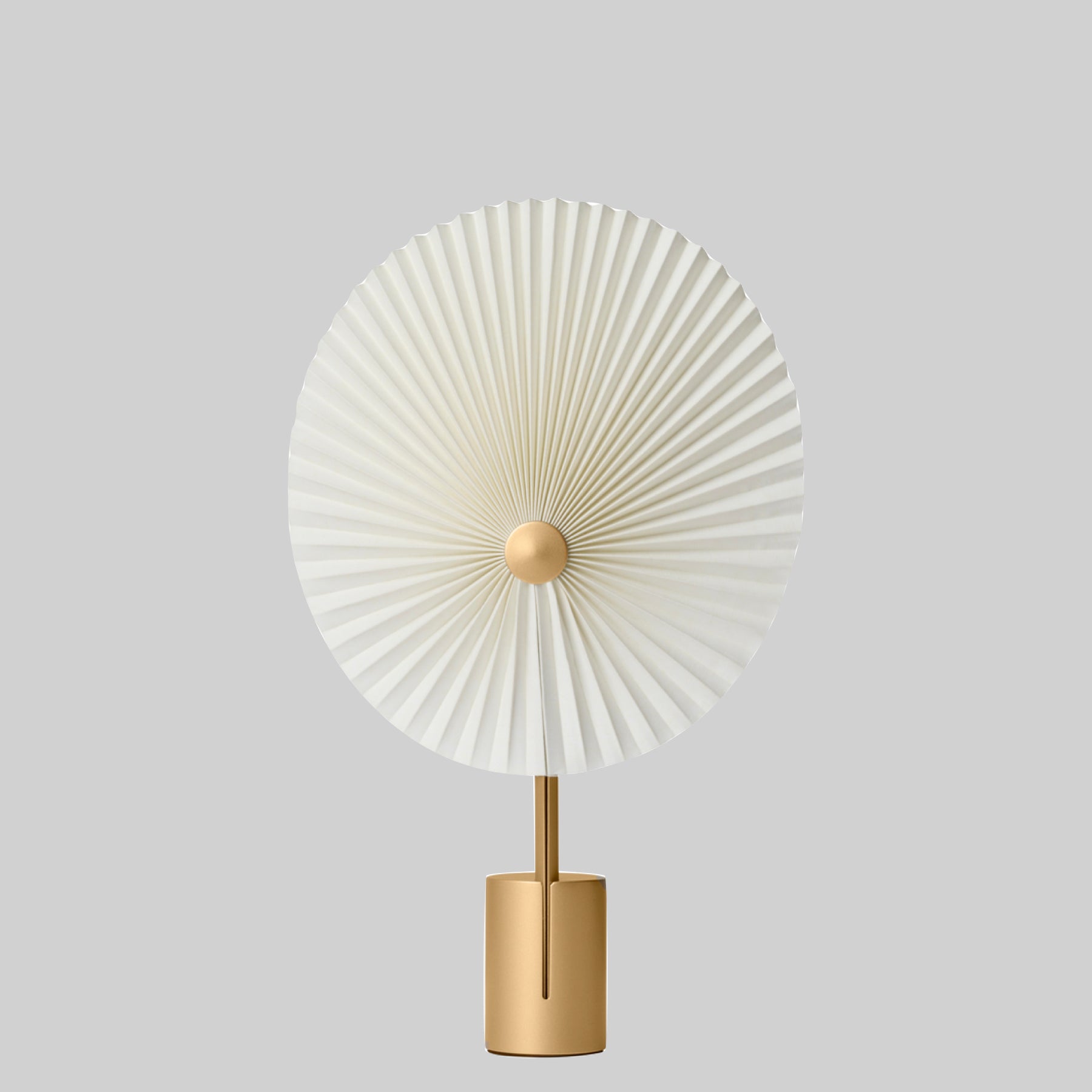 LIRIS Portable Table Lamp, Brass