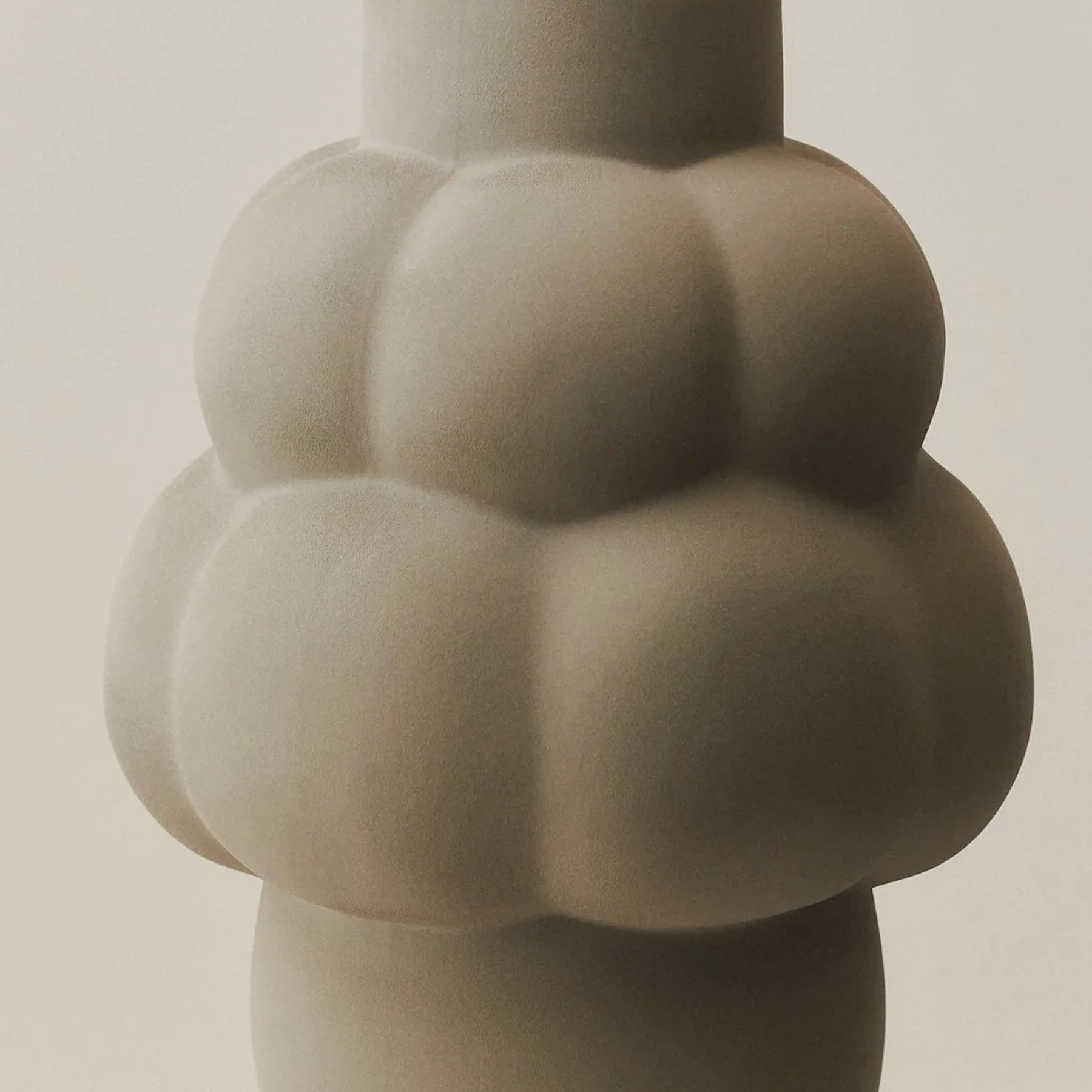 Balloon Vase 04 Sanded Grey