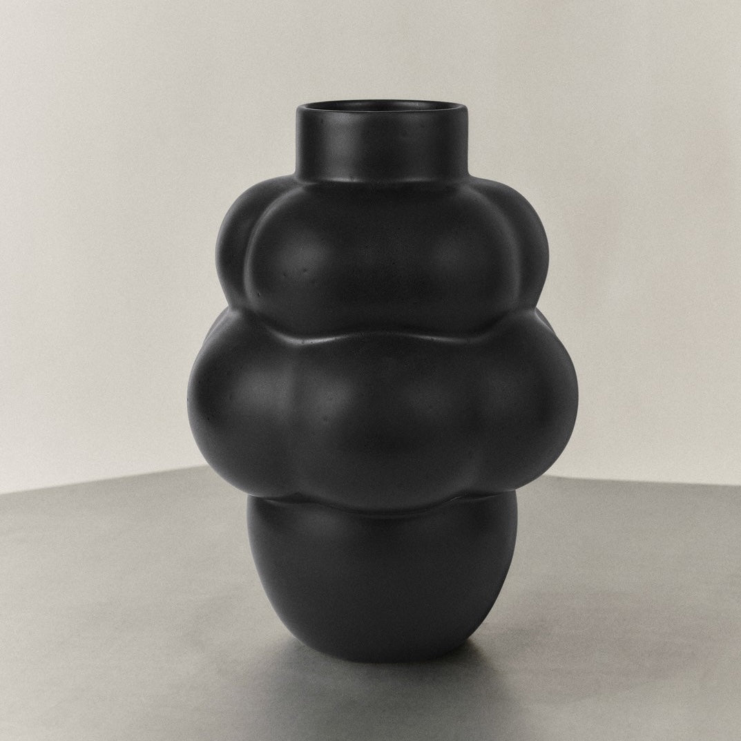 Balloon Vase 04 Grande Ink Black