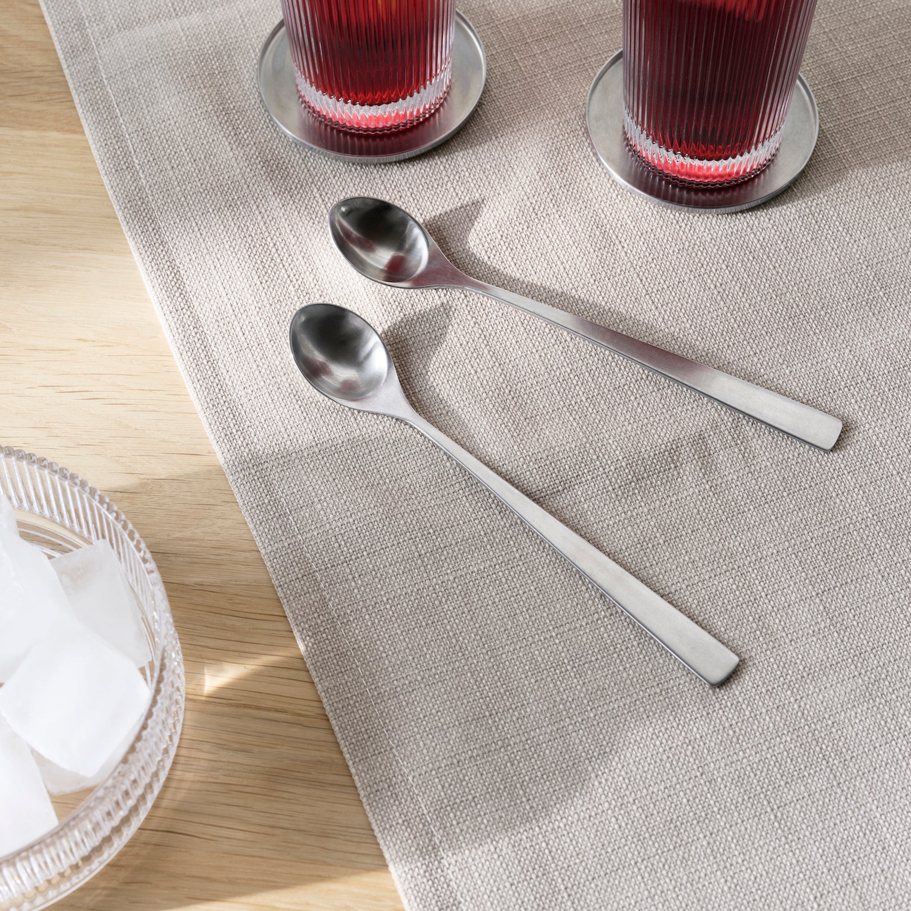 Maya long drink spoon - 2 pc. box set