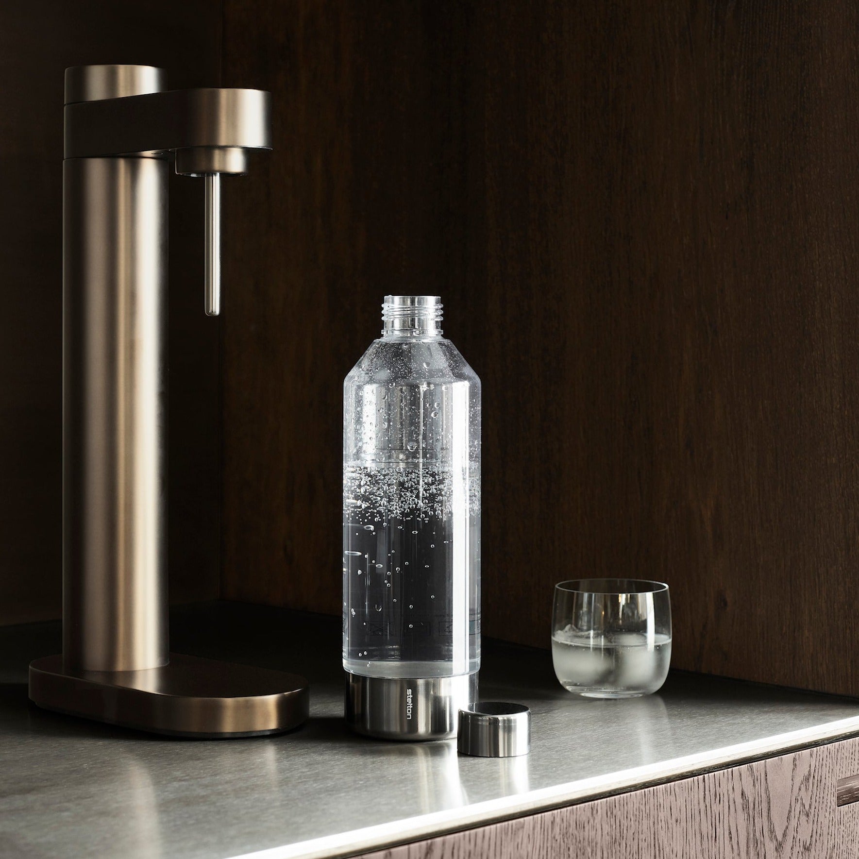 BRUS Carbonator Bottle 1.15 L