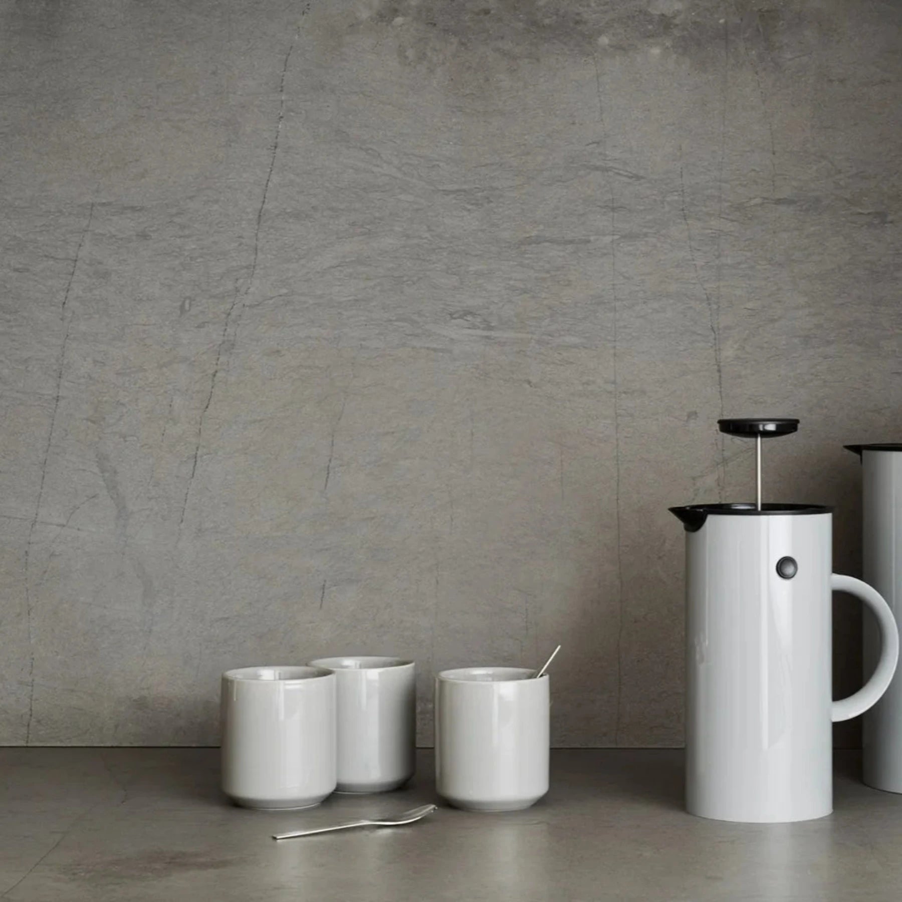 EM77 Tea Press 1 L - Grey