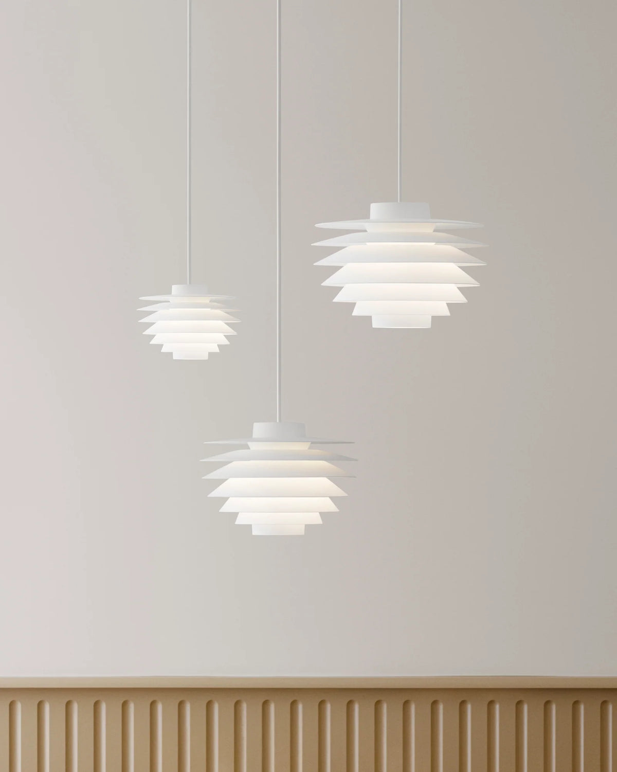 VERONA PENDANT 480 White