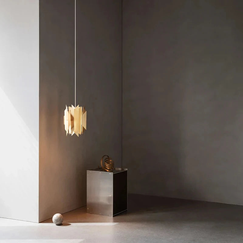 DIVAN 2 PENDANT 245 Brass
