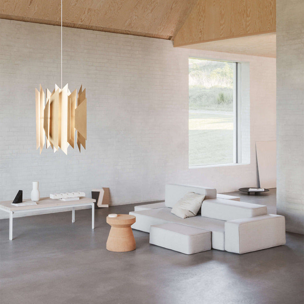 DIVAN 2 PENDANT 700 Brass
